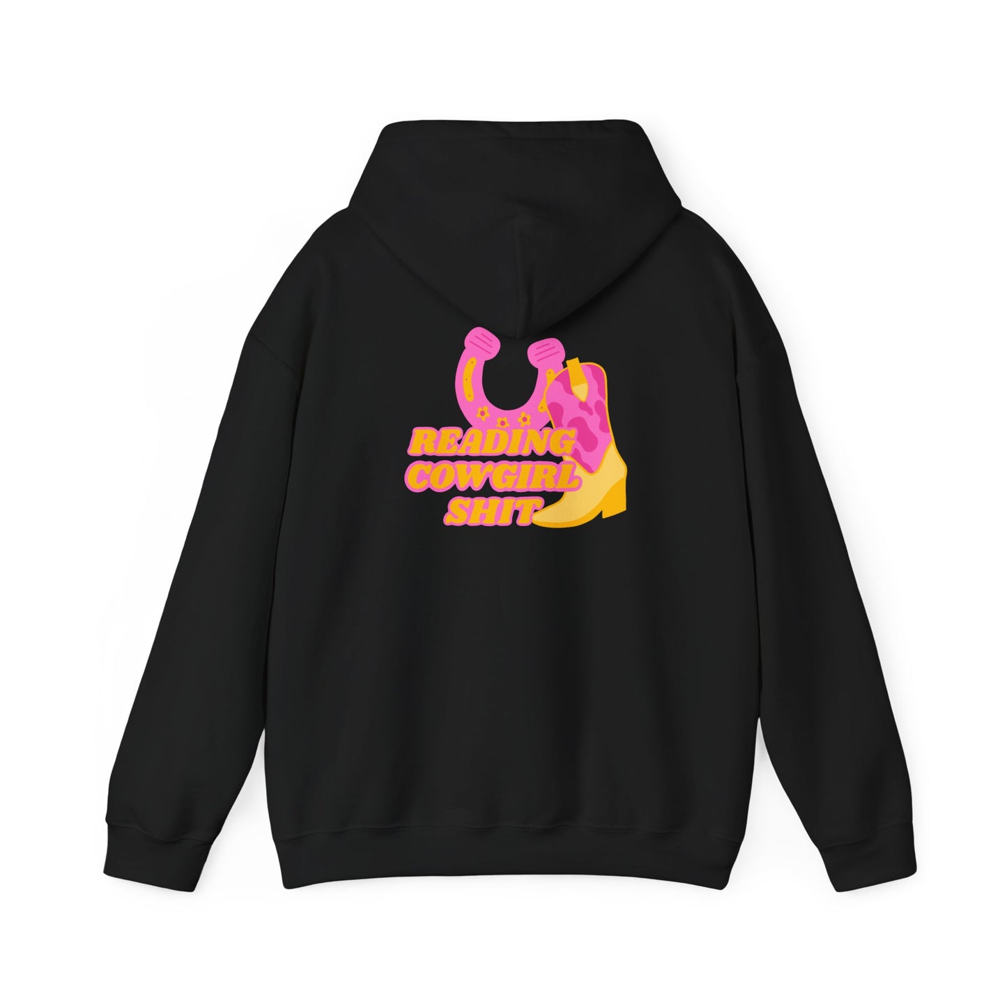 Reading Cowgirl Sh*t Hooded Sweatshirt