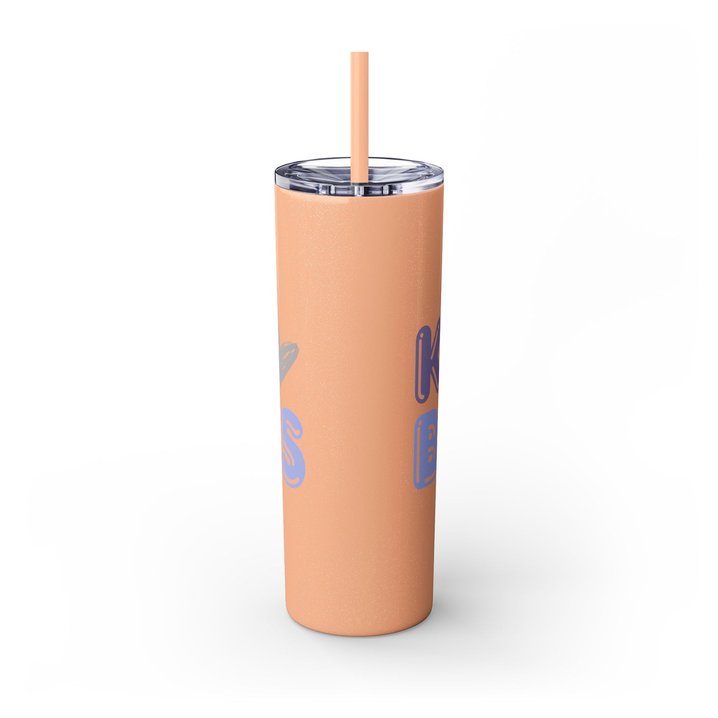 YOU HAD ME AT… Skinny Tumbler with Straw, 20oz