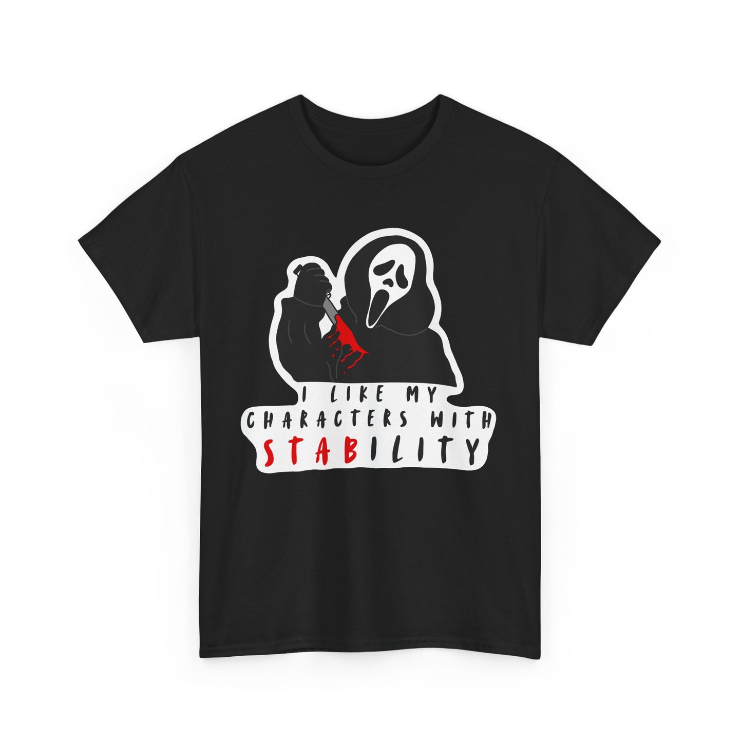 STABility Heavy Cotton Tee