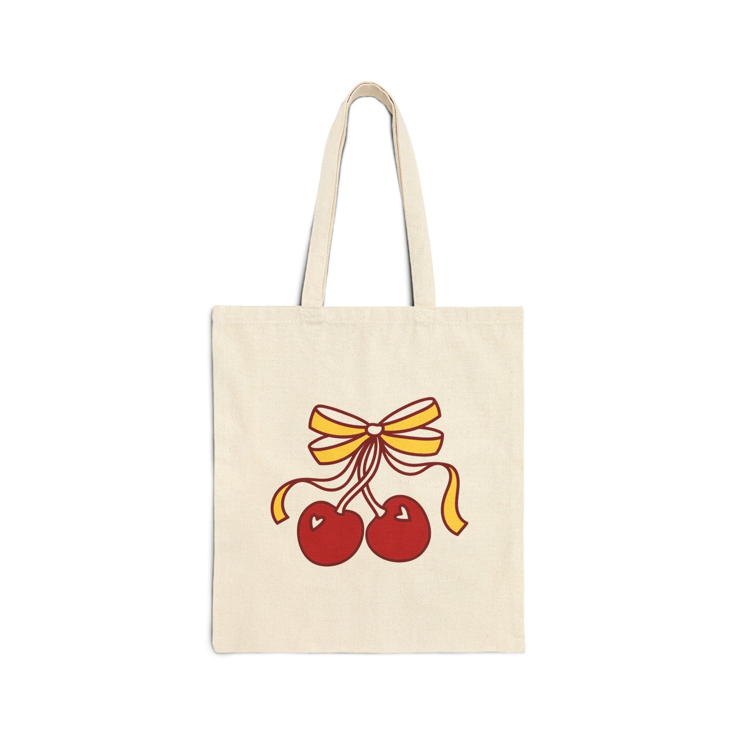 STAY SWEETZ FELIX Cotton Canvas Tote Bag