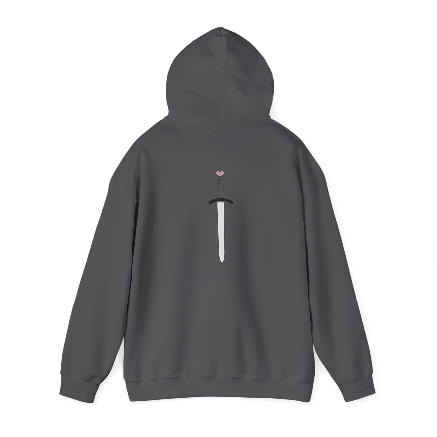 LOVE HURTS Hooded Sweatshirt