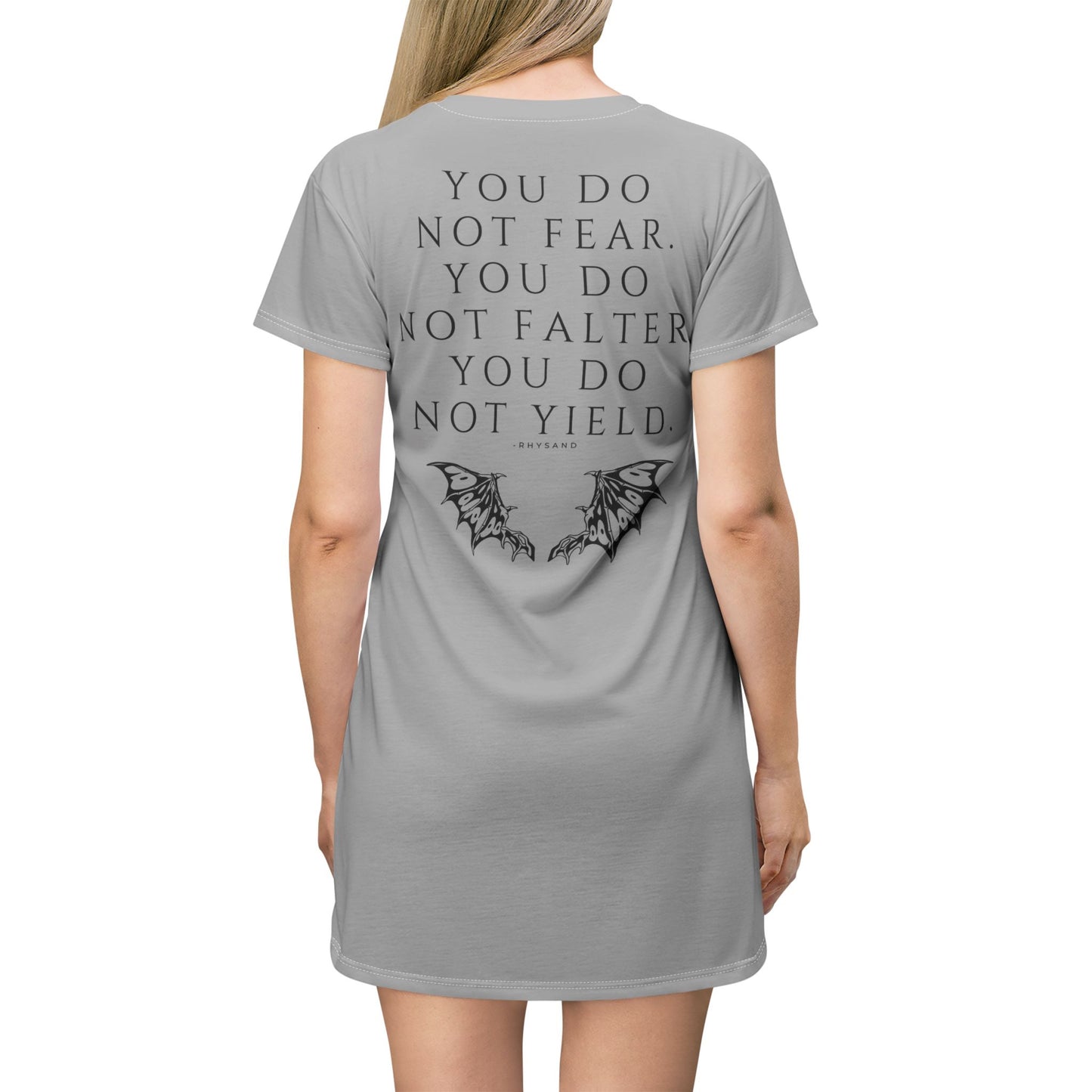 FEAR FALTER YIELD T-Shirt Dress