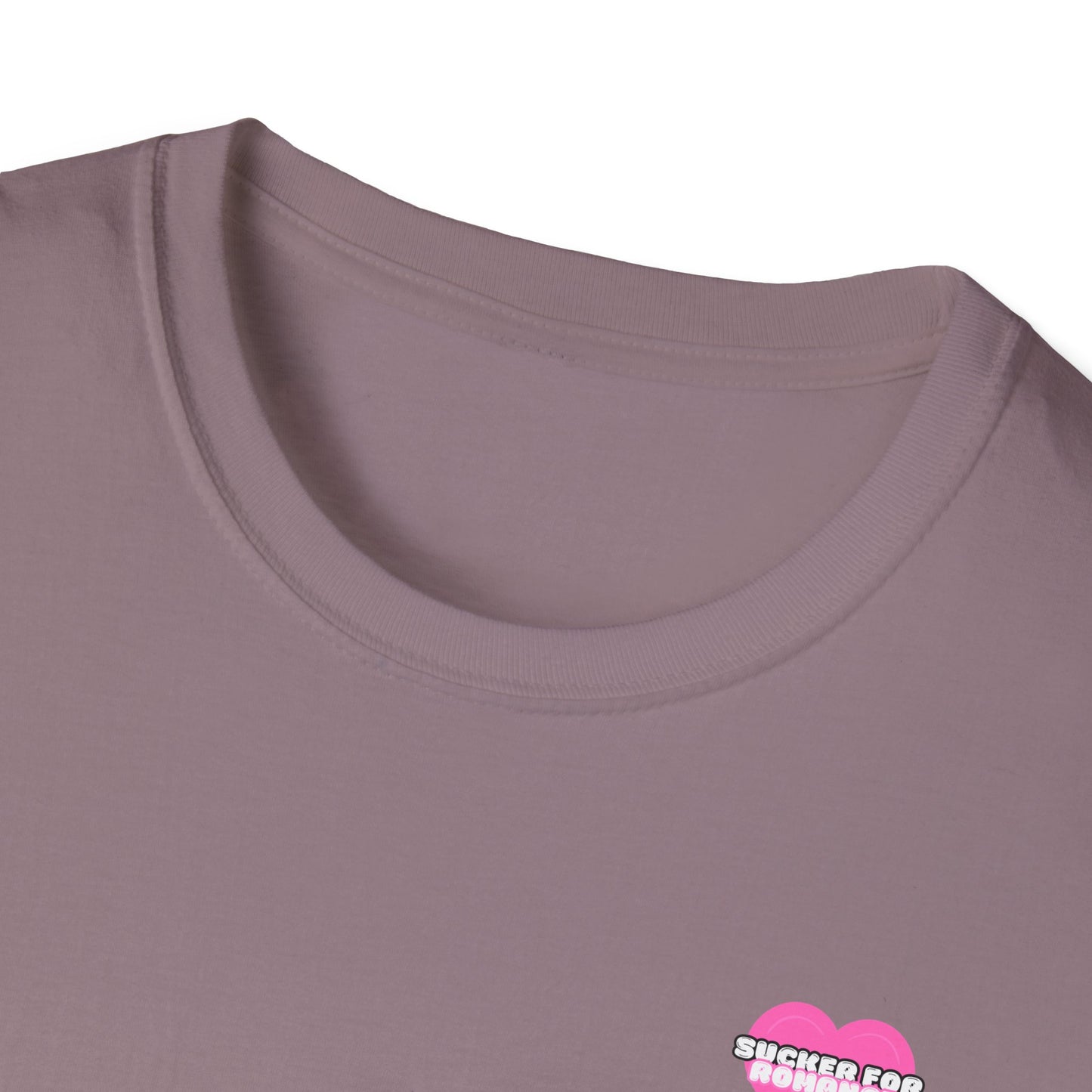 Sucker for Romance Softstyle T-Shirt