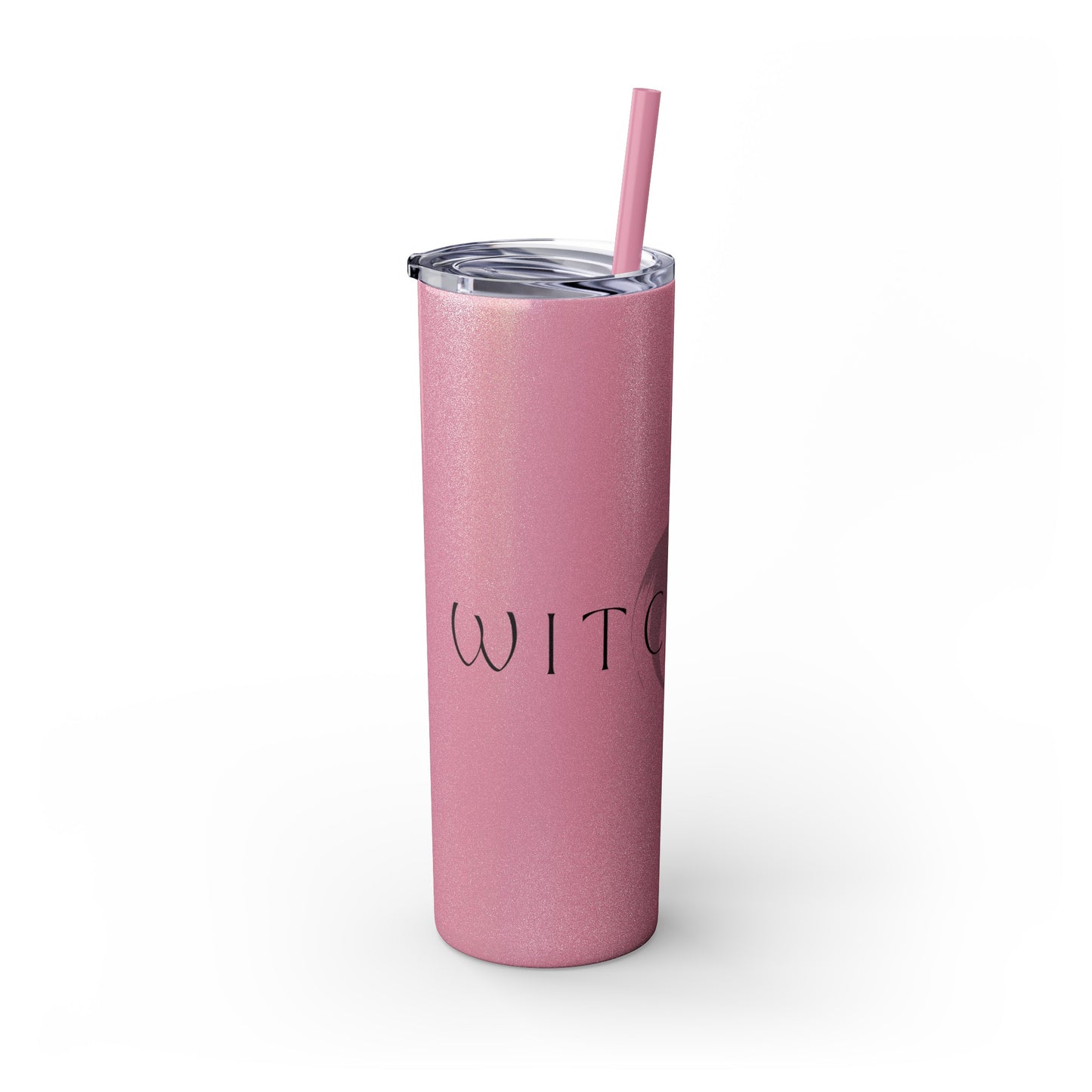 WITCHLING Skinny Tumbler with Straw, 20oz