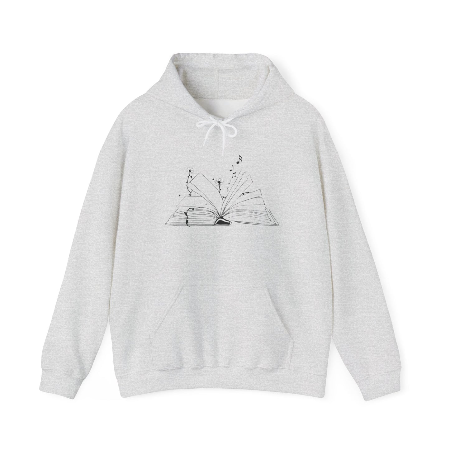 OPEN BOOK Hooded Sweatshirt