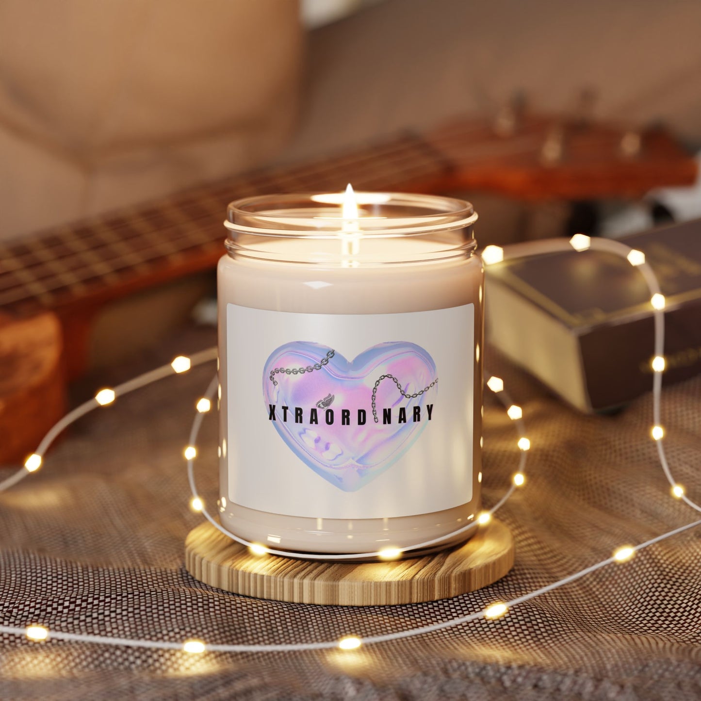 “XTRAORDINARY” Scented Soy Candle, 9oz