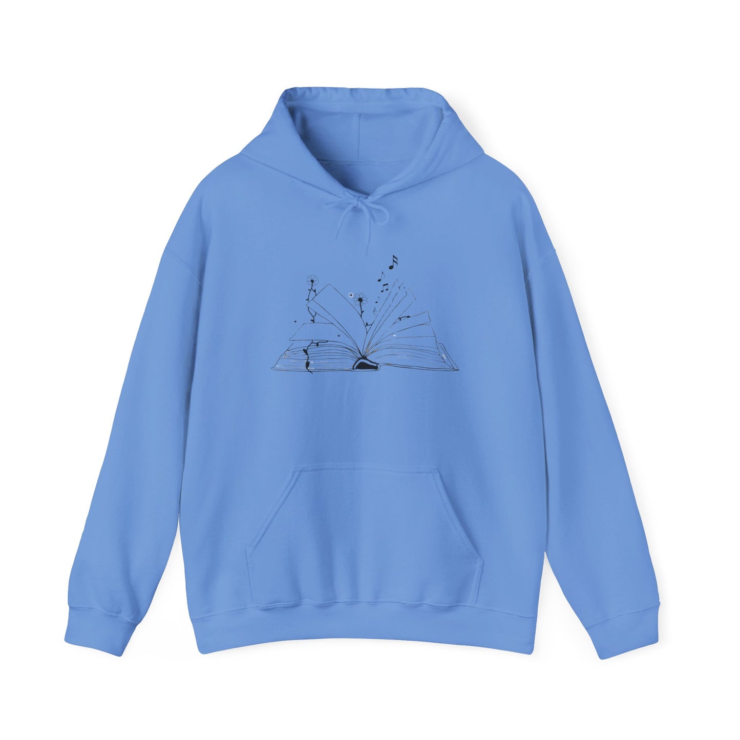 OPEN BOOK Hooded Sweatshirt