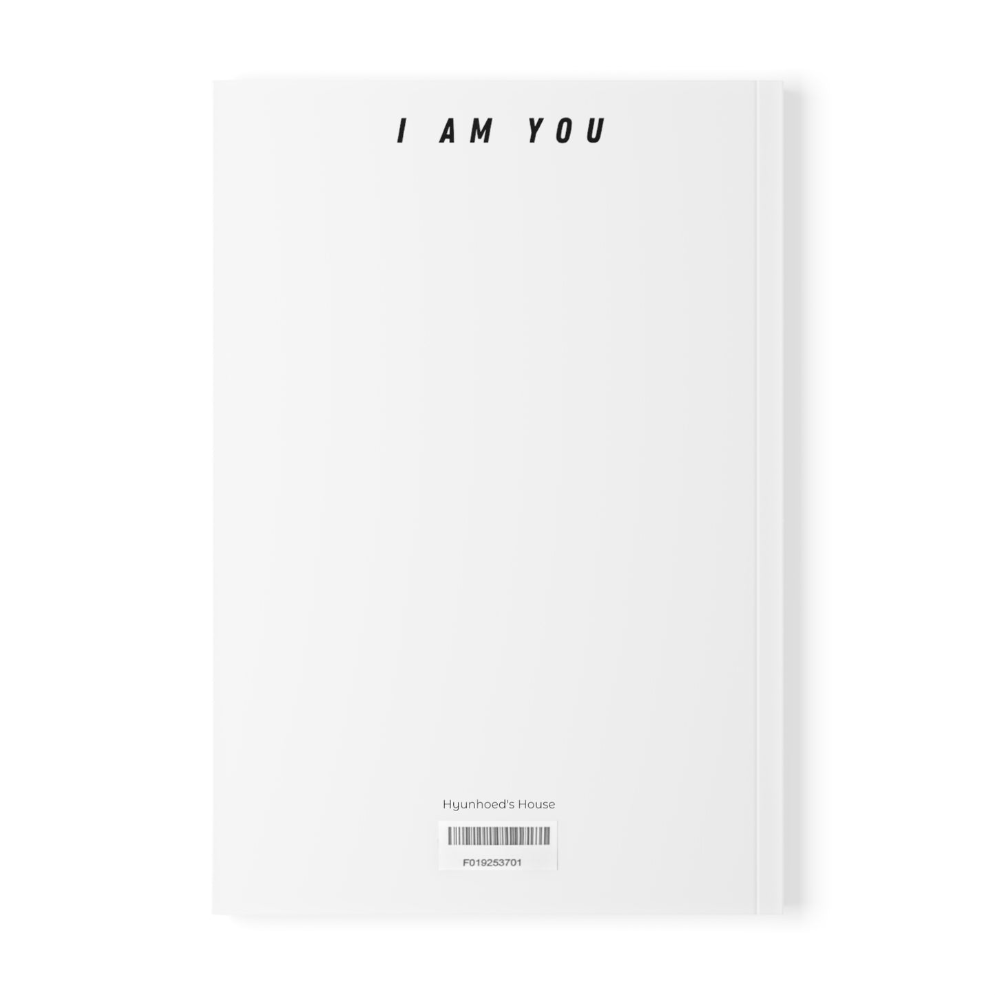 I AM YOU Softcover Notebook, A5