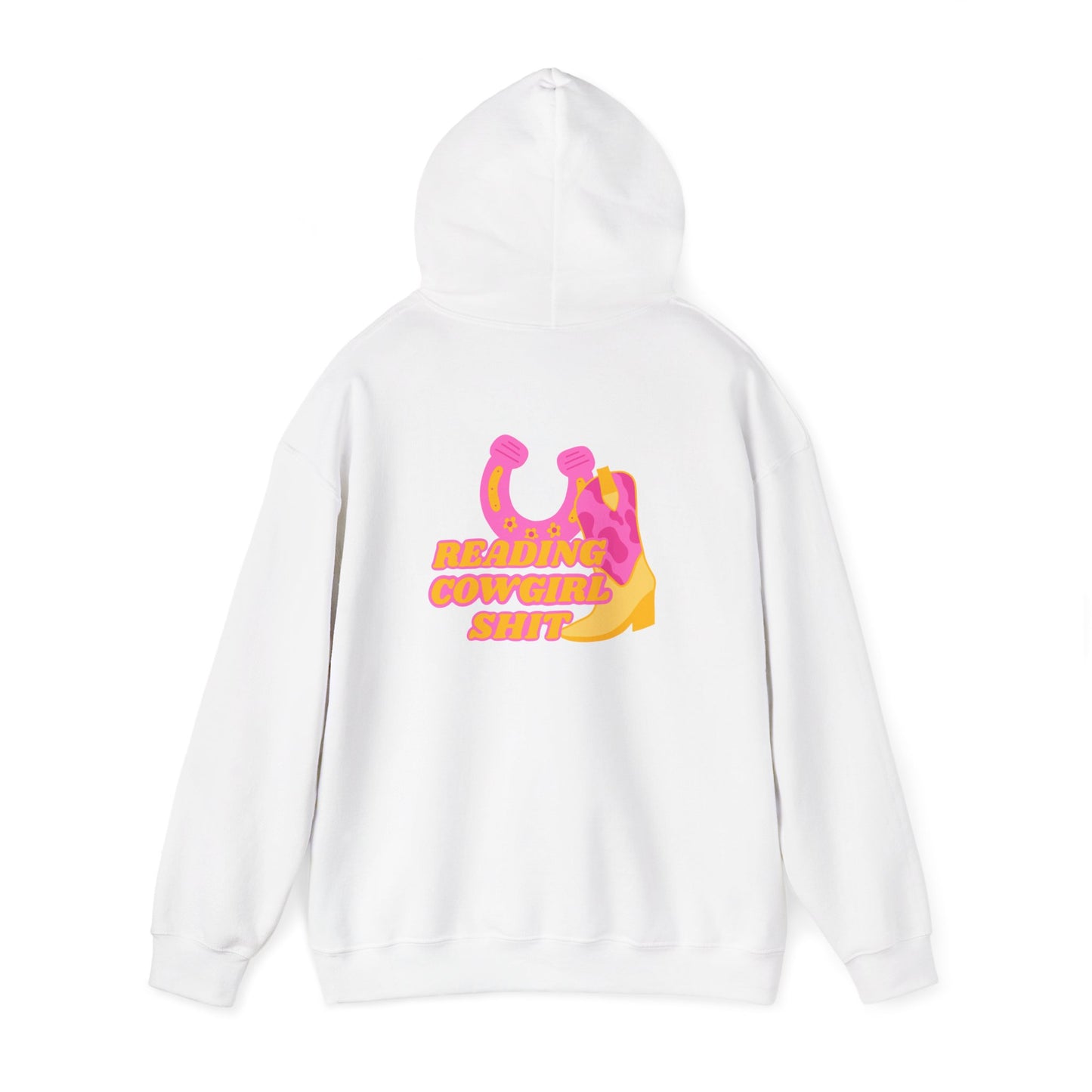 Reading Cowgirl Sh*t Hooded Sweatshirt