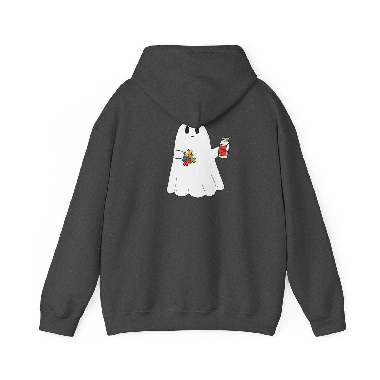 Neurodivergent Ghoul Hooded Sweatshirt