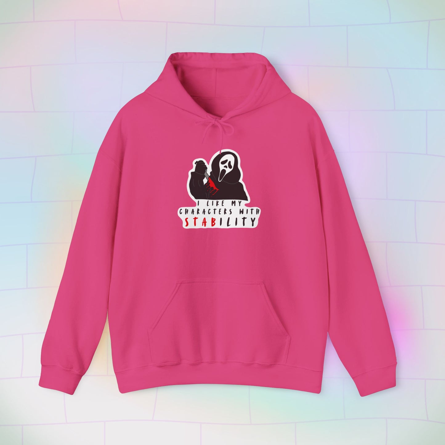 STABility Hooded Sweatshirt