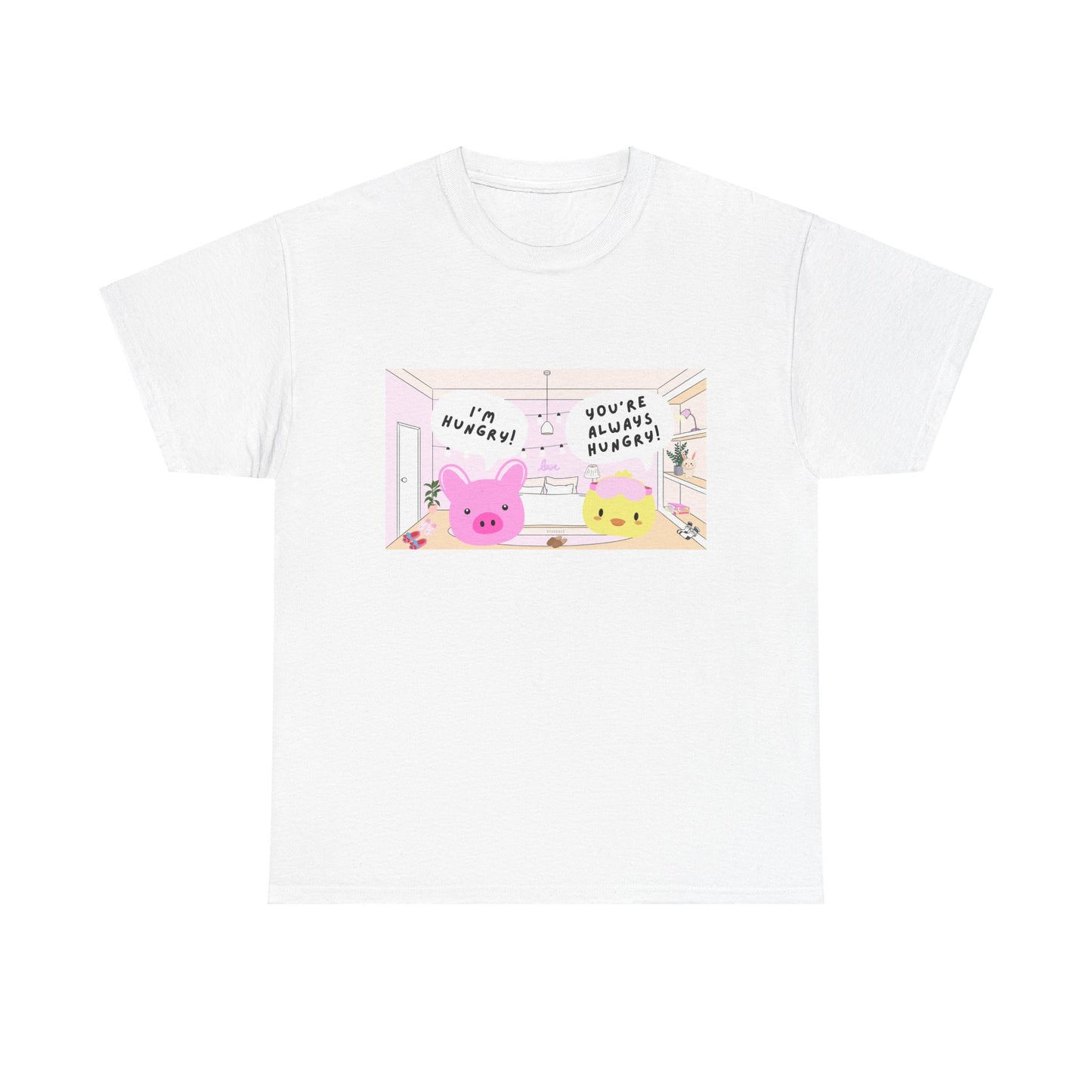 “IM HUNGRY” Heavy Cotton Tee