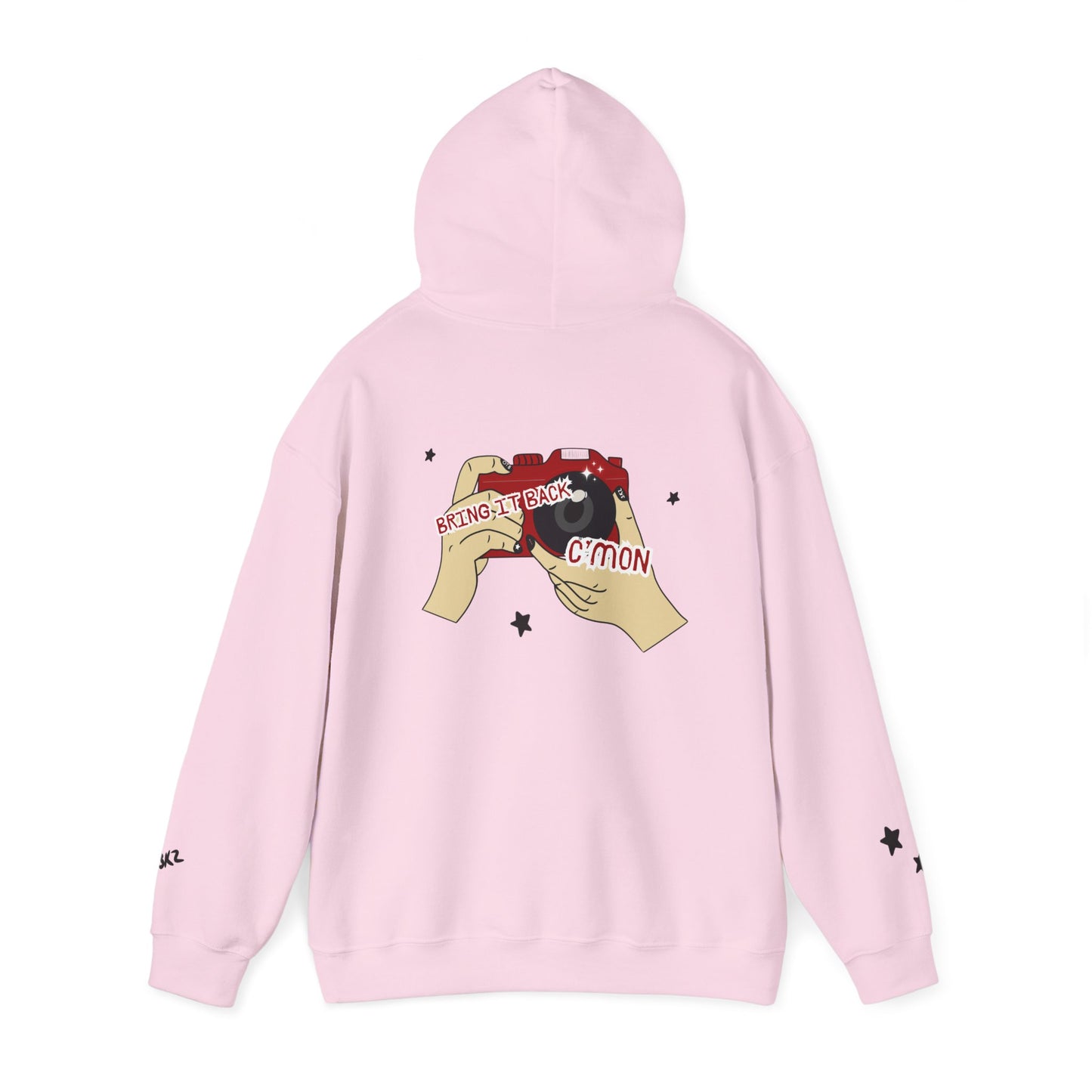 BOUNCING BACK Skz Inspired Hooded Sweatshirt