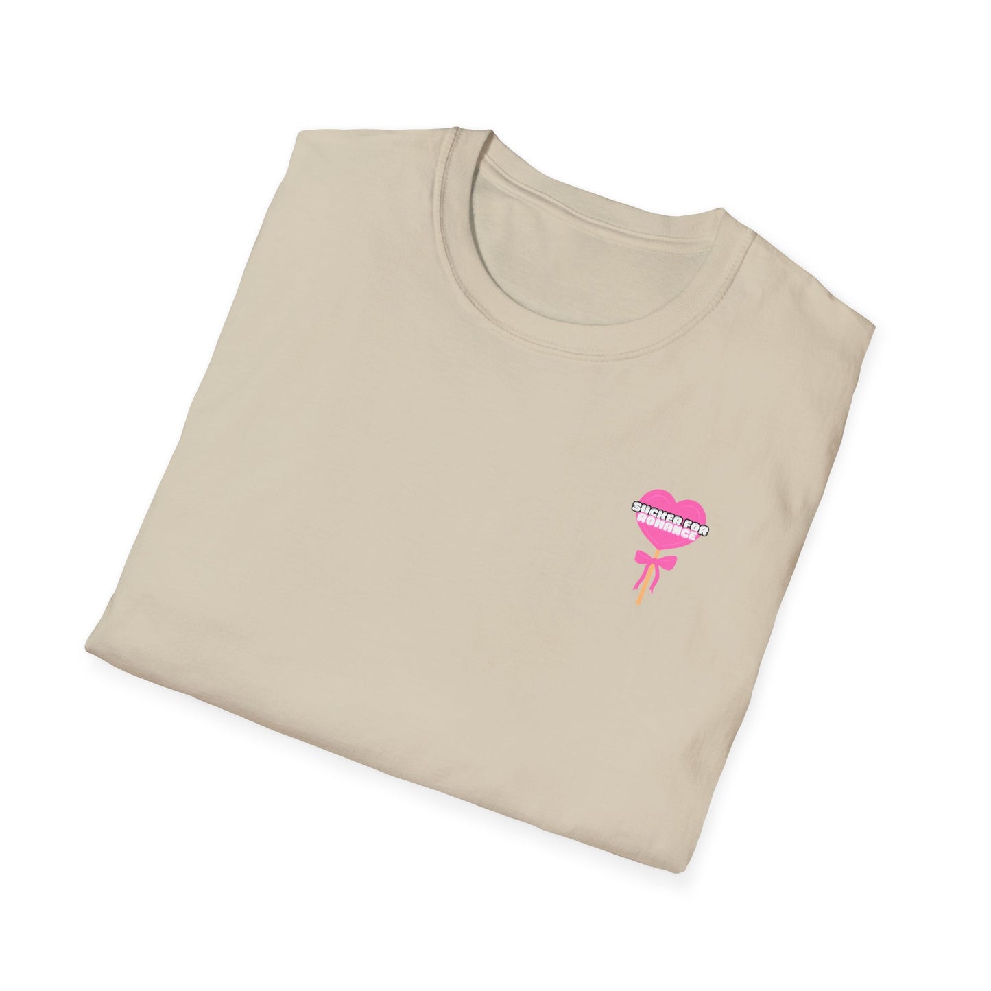 Sucker for Romance Softstyle T-Shirt