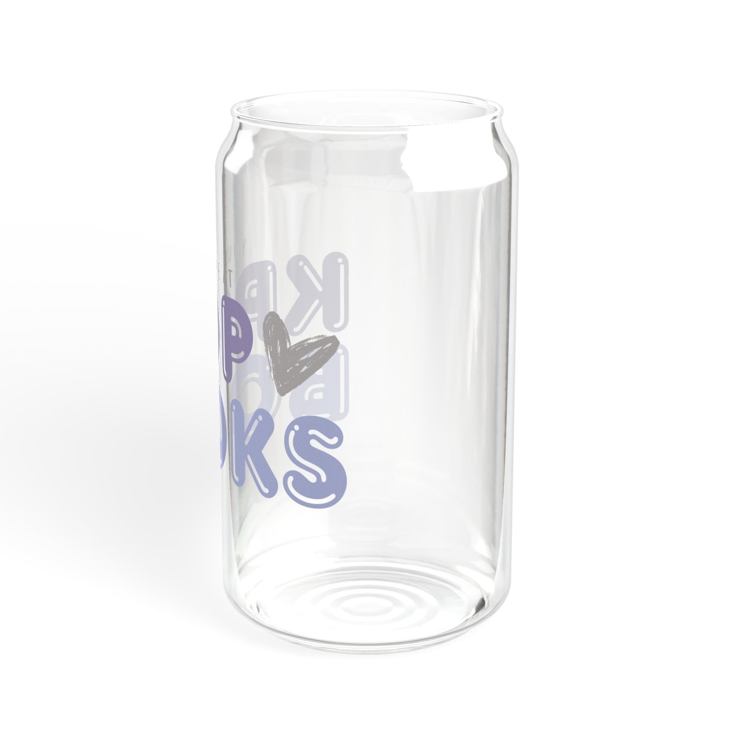 YOU HAD ME AT… Sipper Glass, 16oz