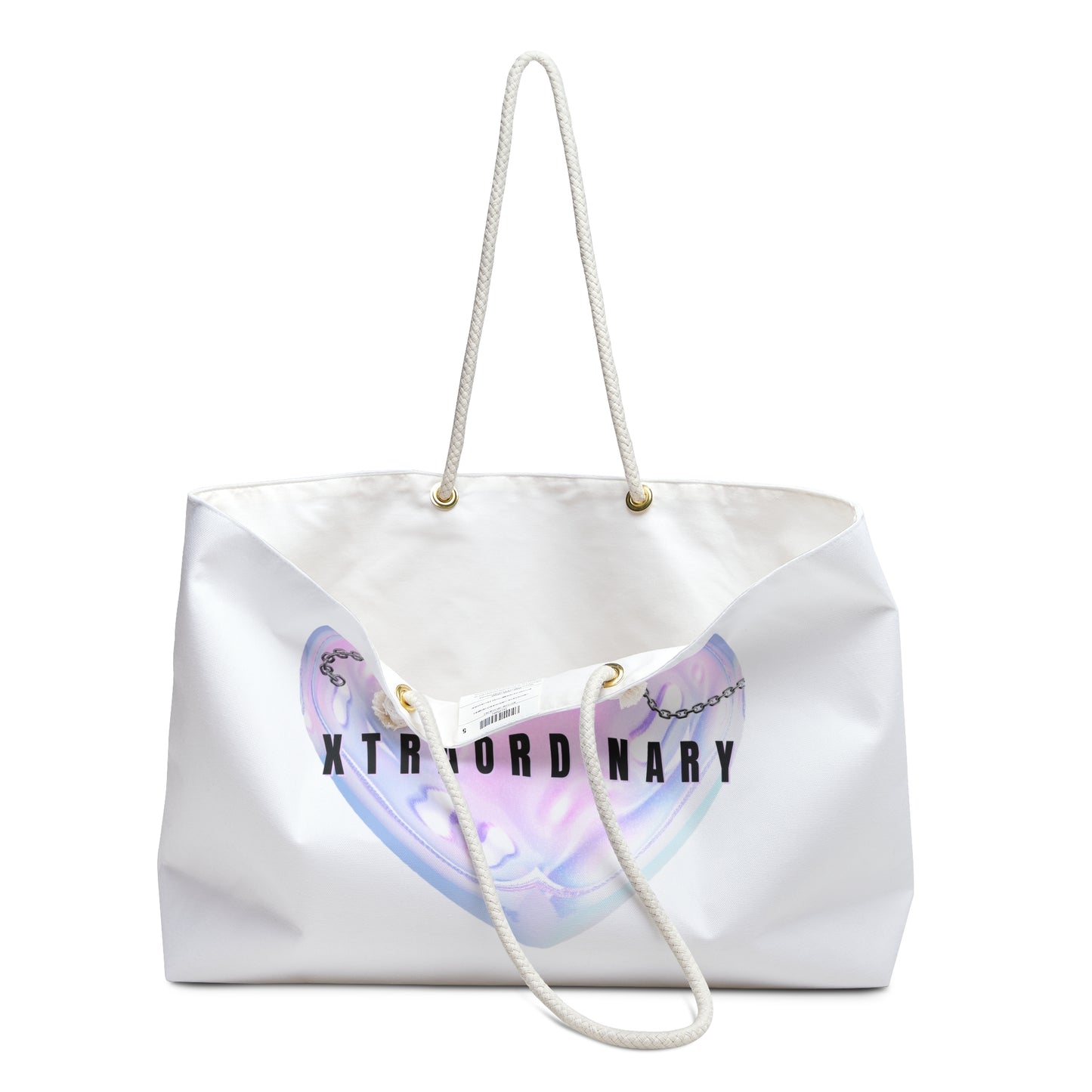 “XTRAORDINARY” Weekender Bag