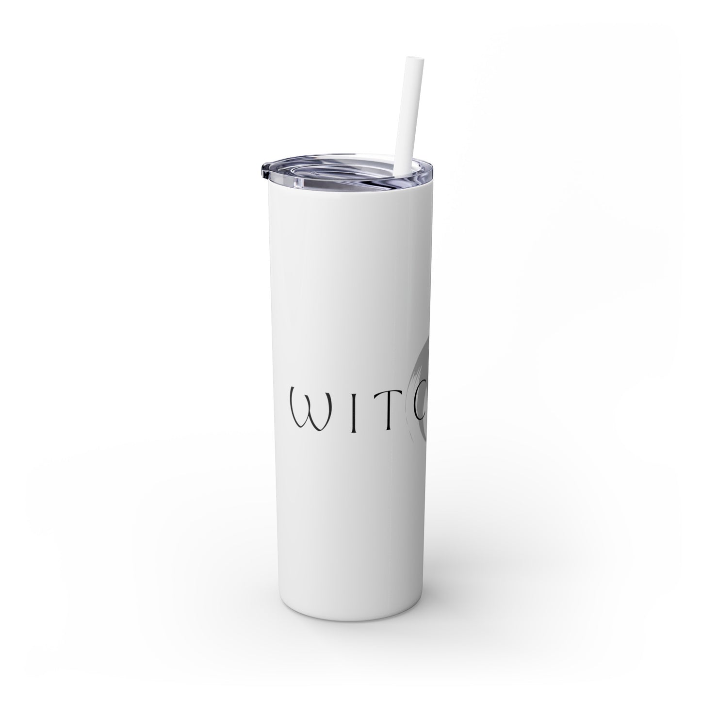 WITCHLING Skinny Tumbler with Straw, 20oz