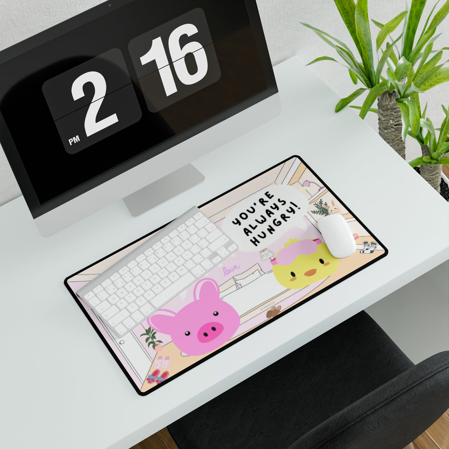 “IM HUNGRY” Desk Mats