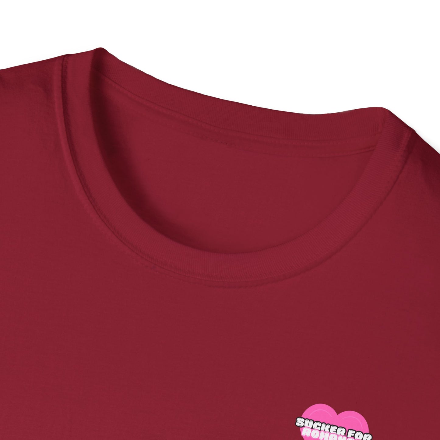Sucker for Romance Softstyle T-Shirt