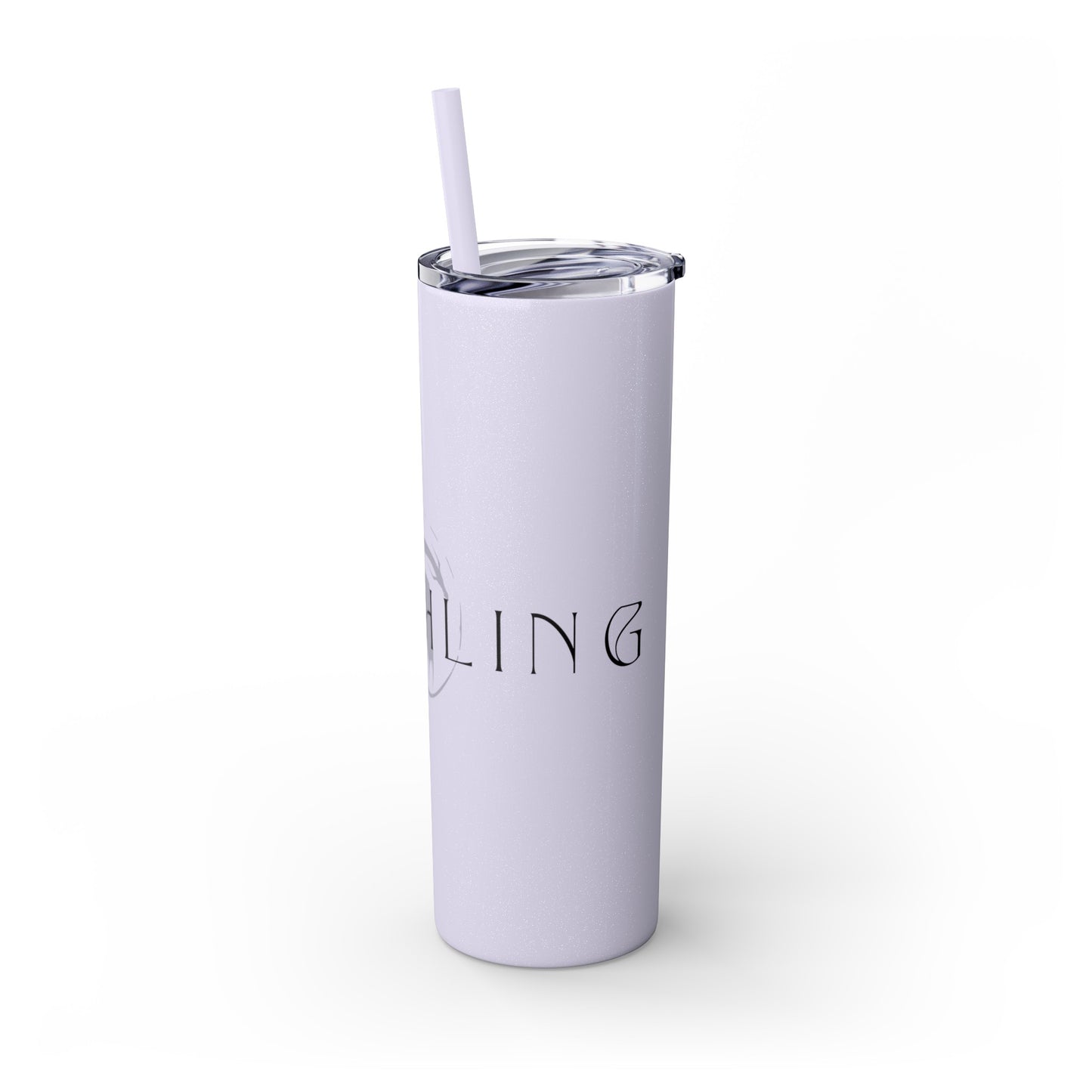 WITCHLING Skinny Tumbler with Straw, 20oz