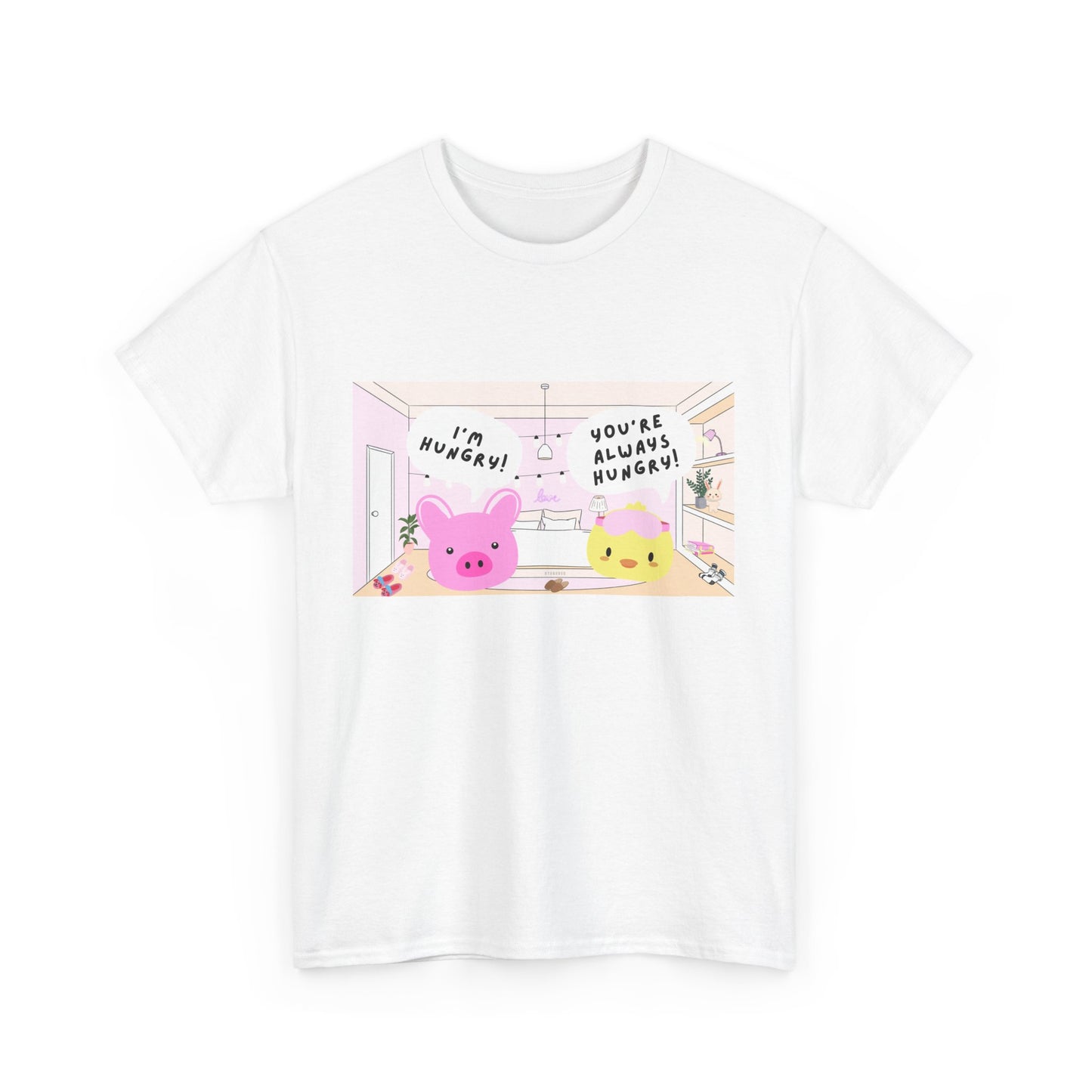 “IM HUNGRY” Heavy Cotton Tee