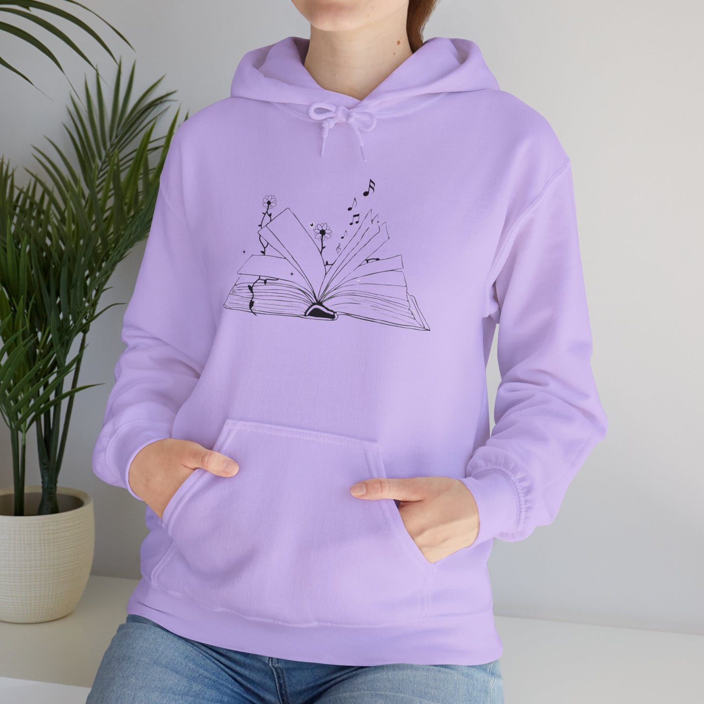 OPEN BOOK Hooded Sweatshirt