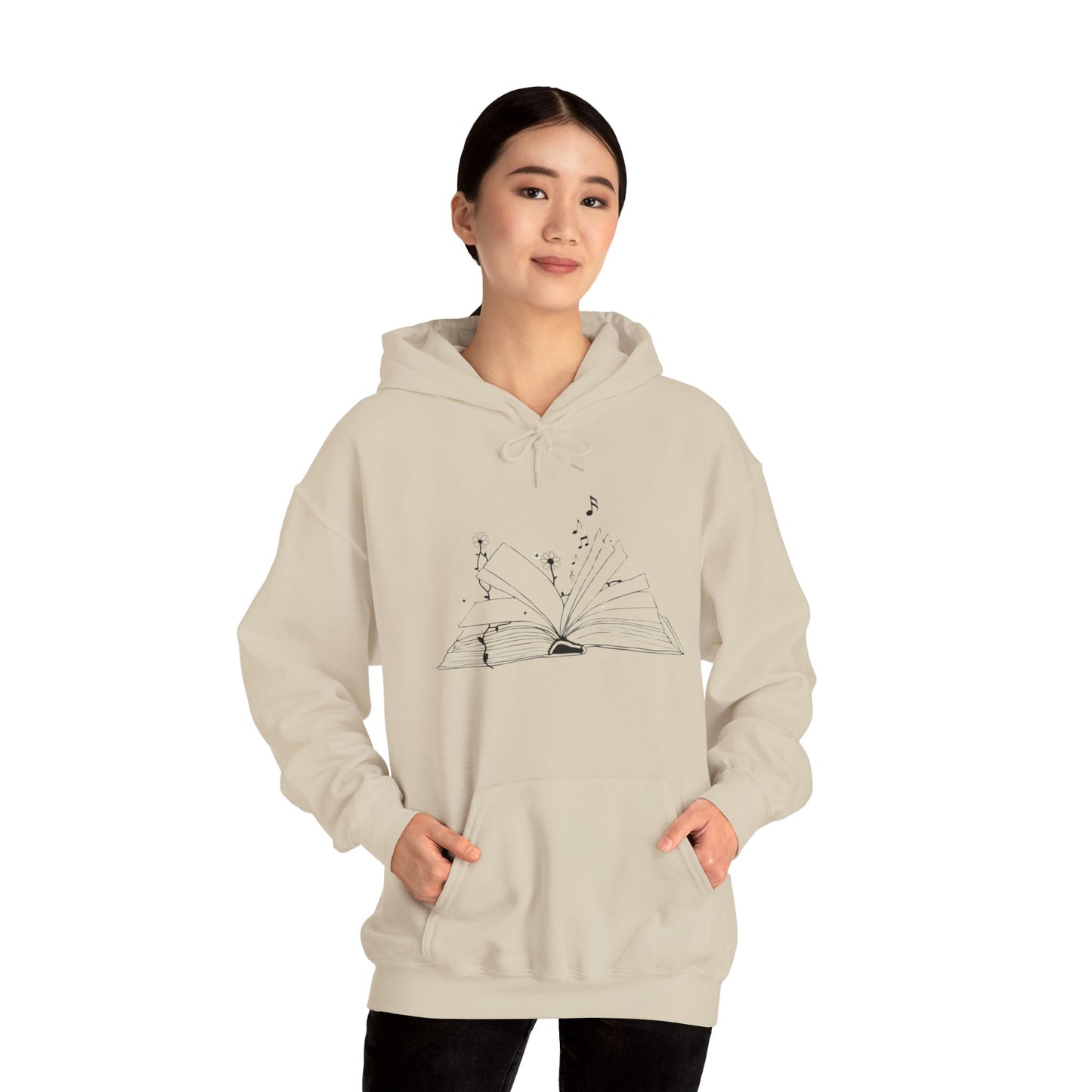 OPEN BOOK Hooded Sweatshirt