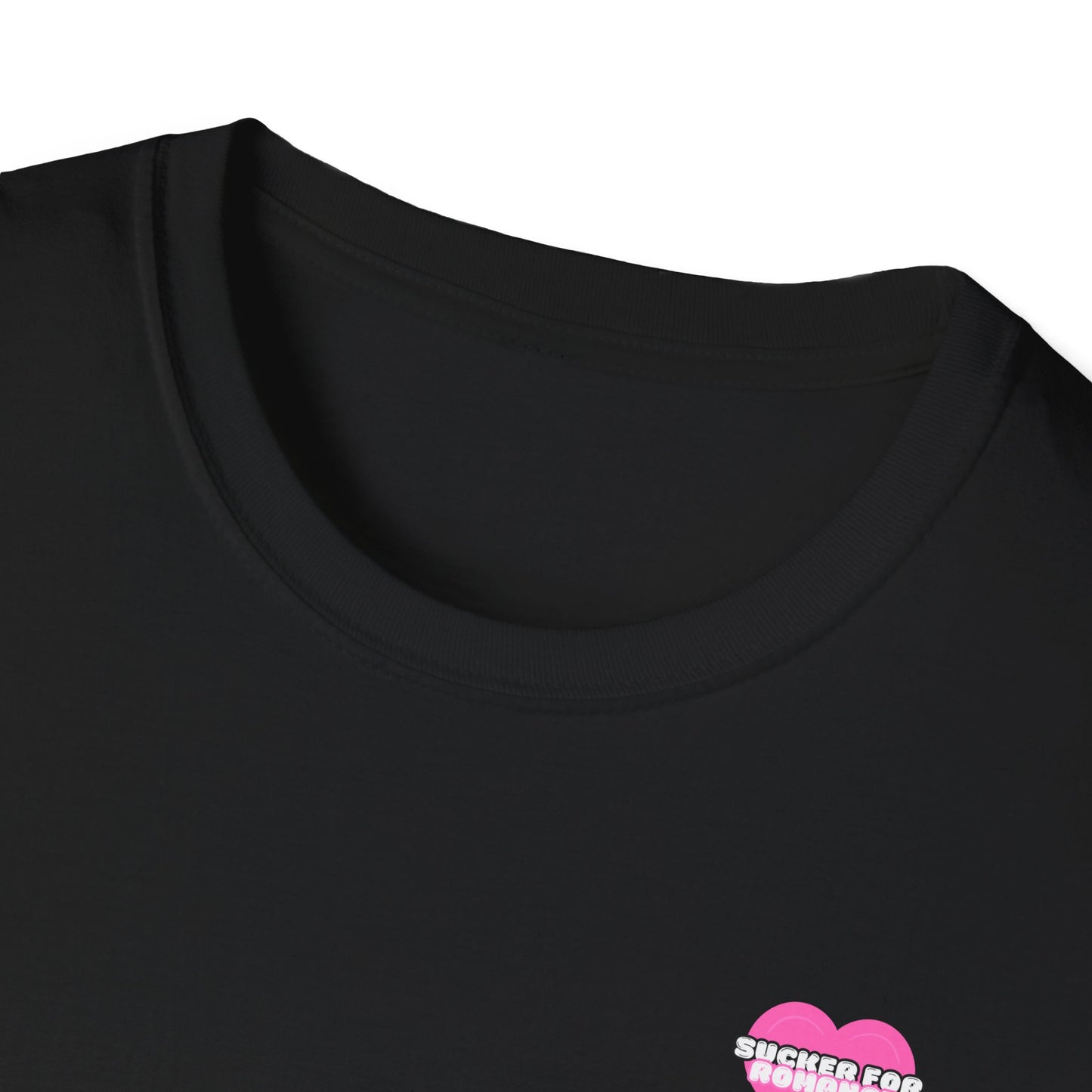 Sucker for Romance Softstyle T-Shirt