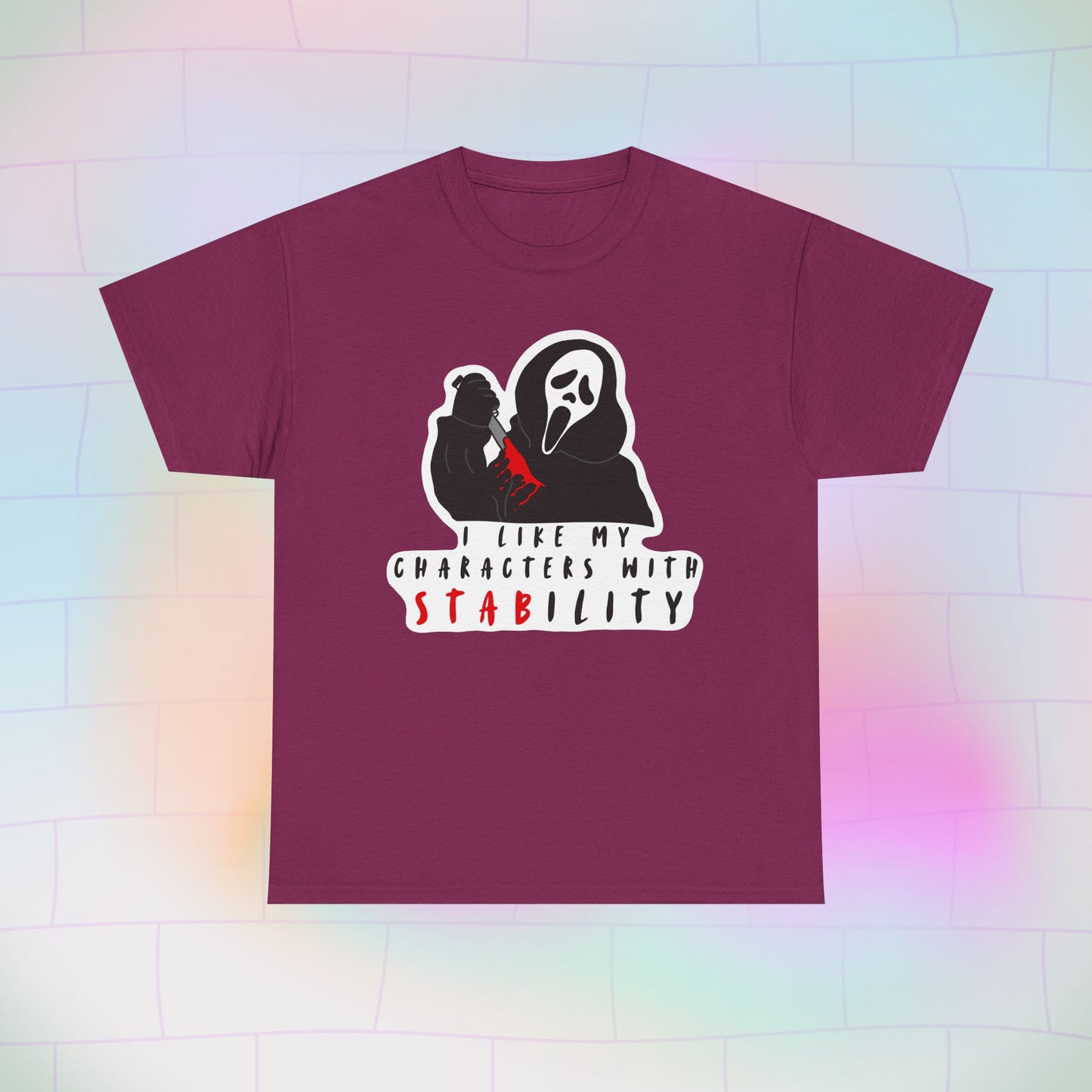 STABility Heavy Cotton Tee