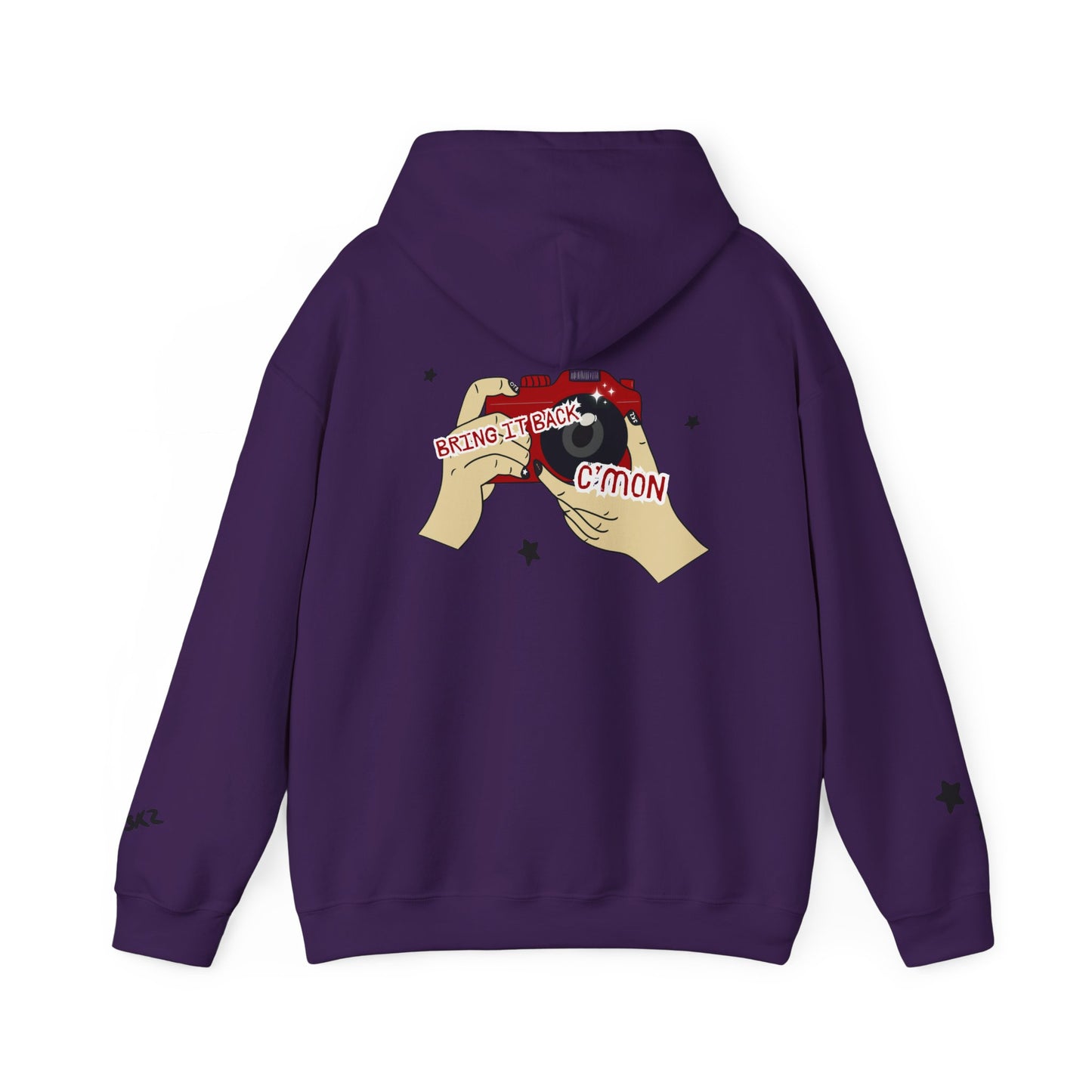 BOUNCING BACK Skz Inspired Hooded Sweatshirt