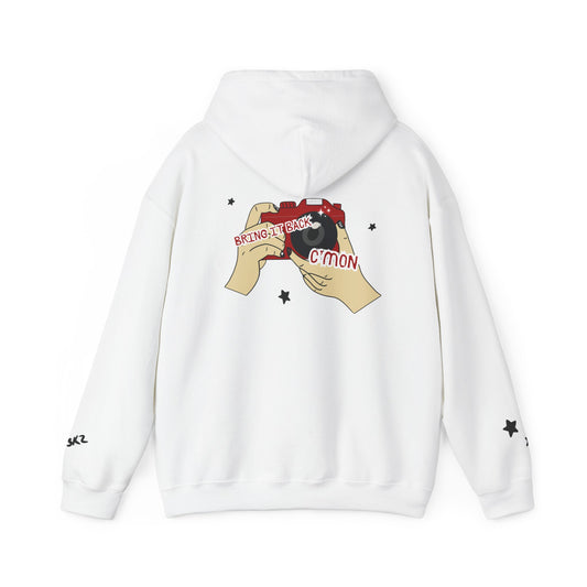 BOUNCING BACK Skz Inspired Hooded Sweatshirt