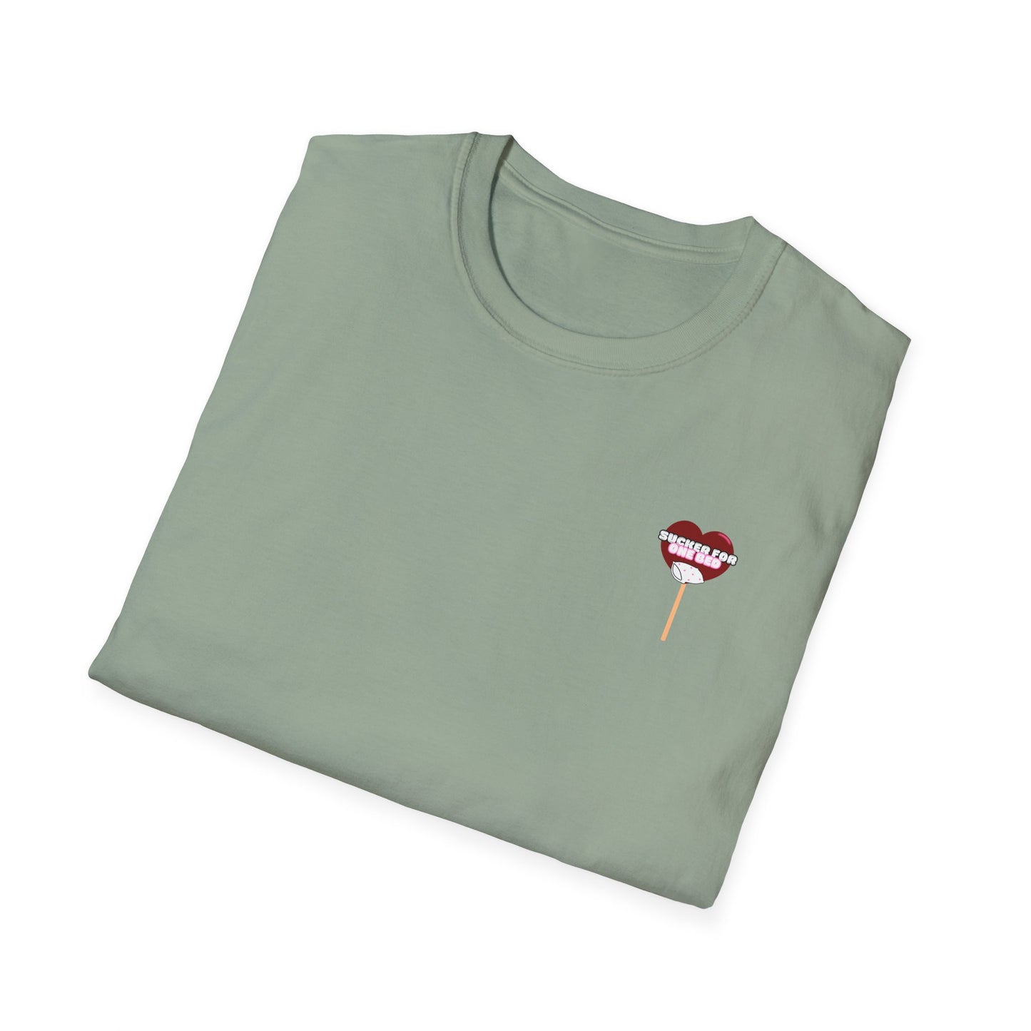 Sucker For One Bed Softstyle T-Shirt