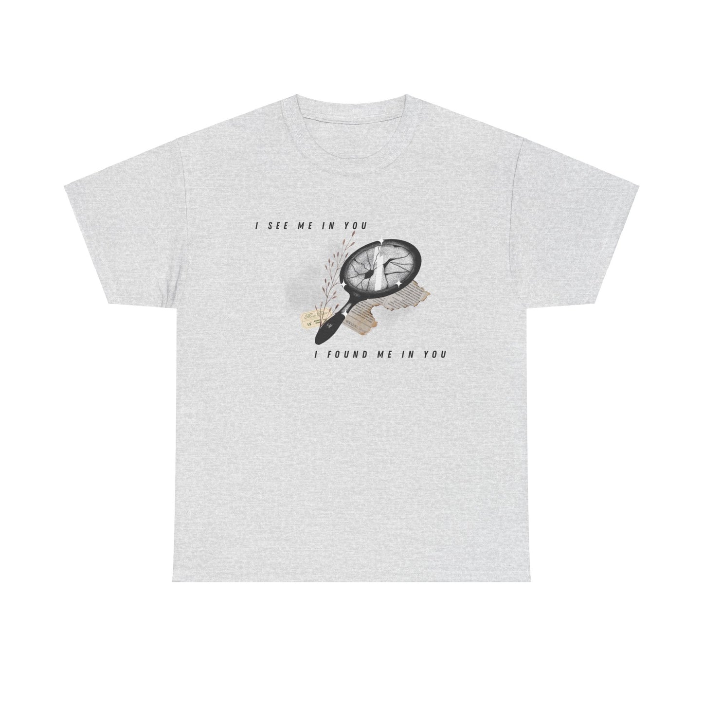 I AM YOU Heavy Cotton Tee