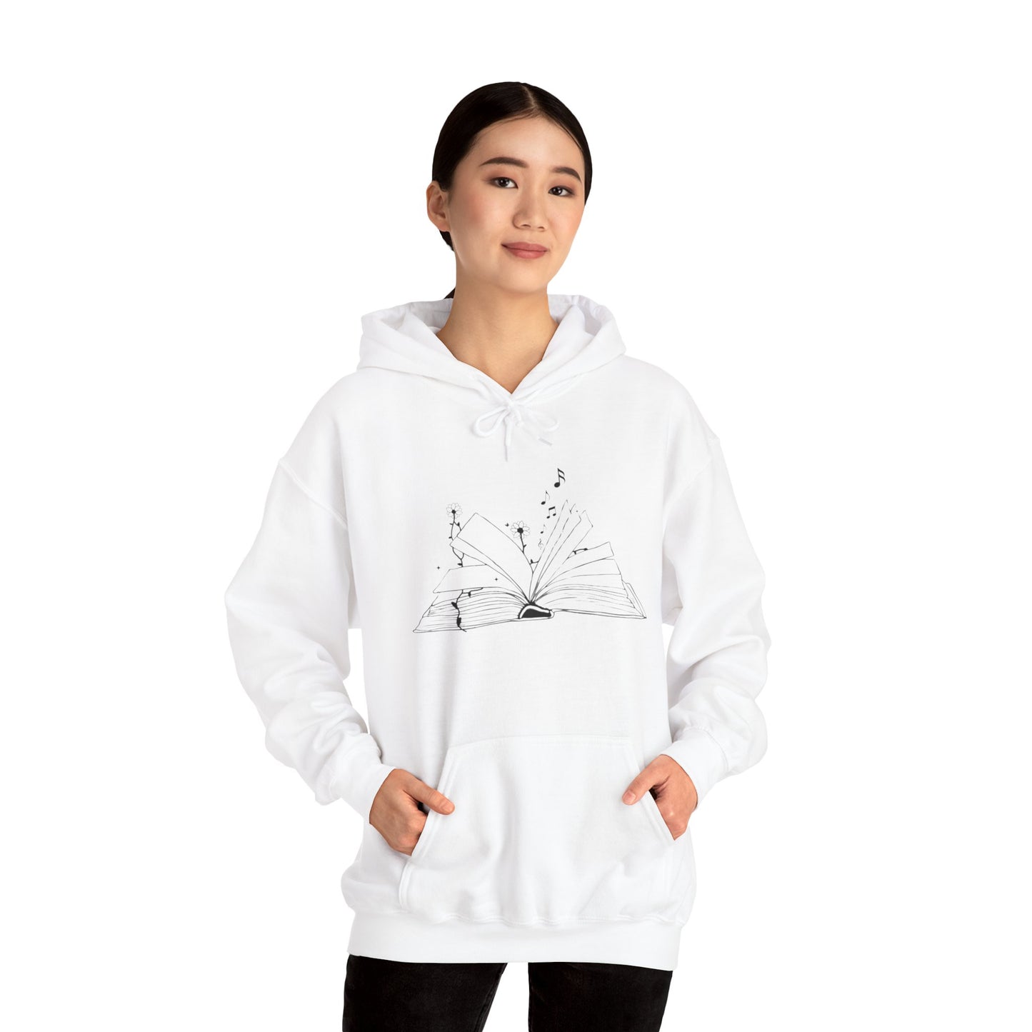 OPEN BOOK Hooded Sweatshirt