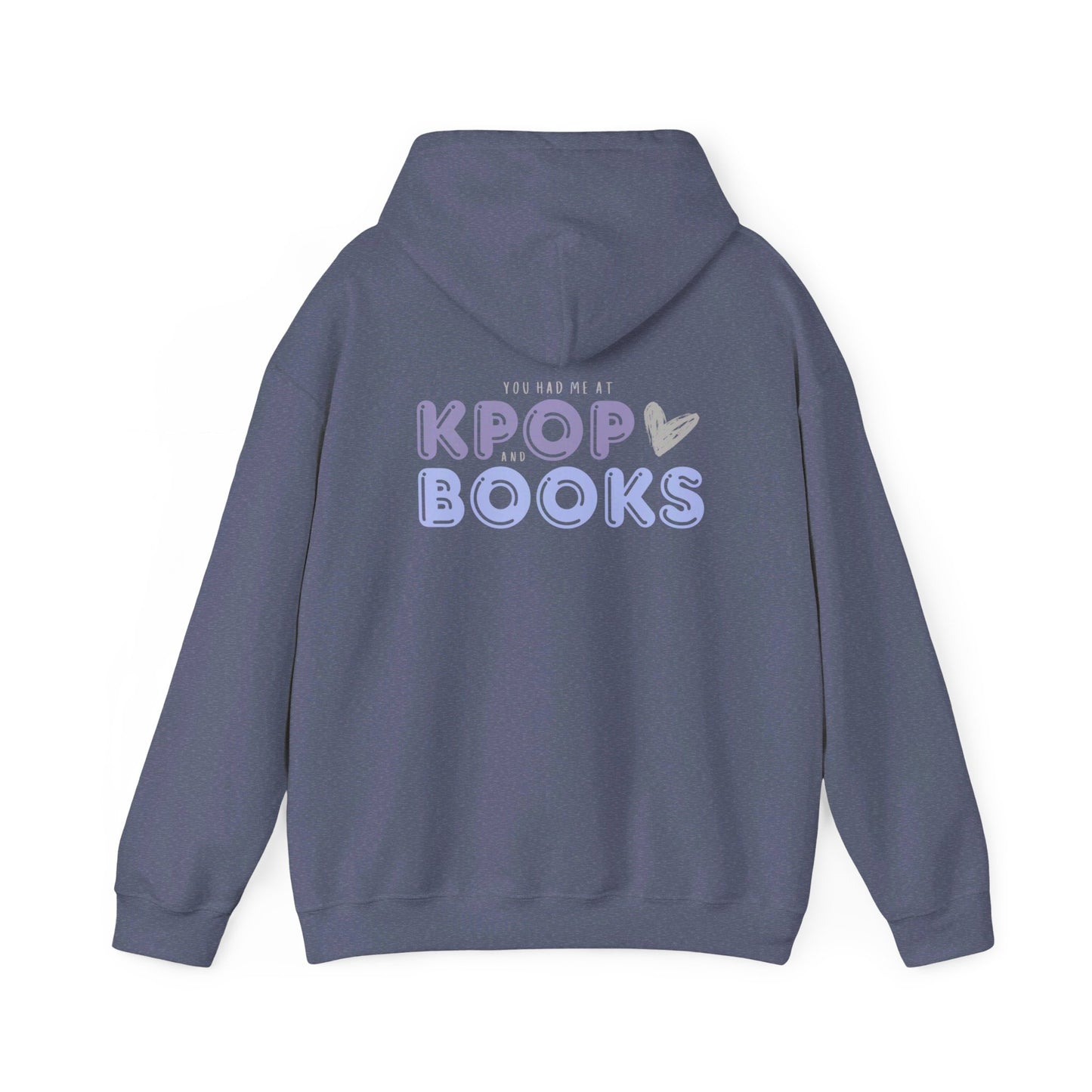 YOU HAD ME AT… Hooded Sweatshirt