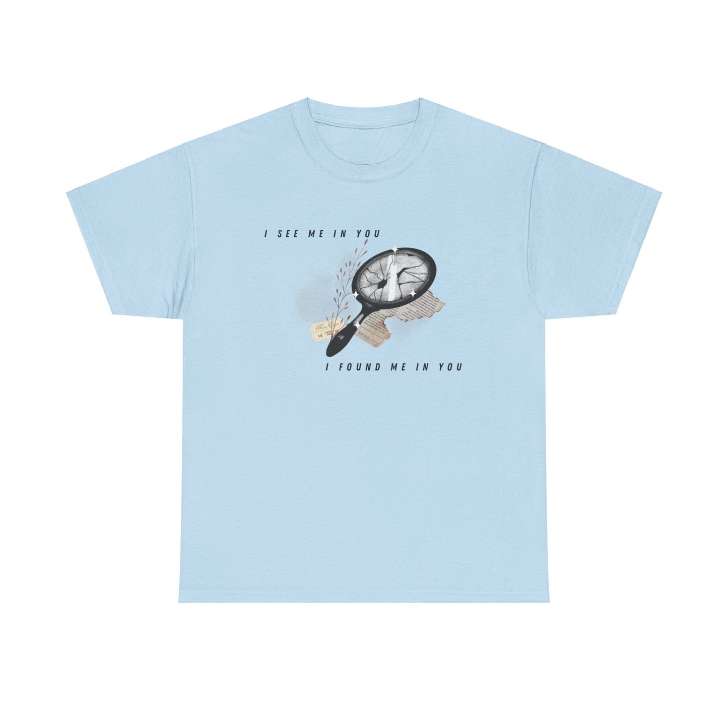 I AM YOU Heavy Cotton Tee