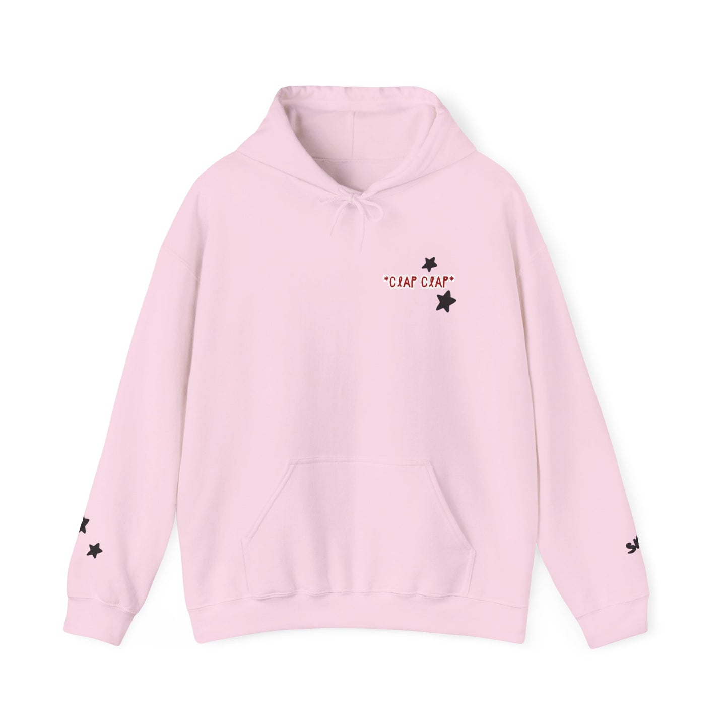 BOUNCING BACK Skz Inspired Hooded Sweatshirt