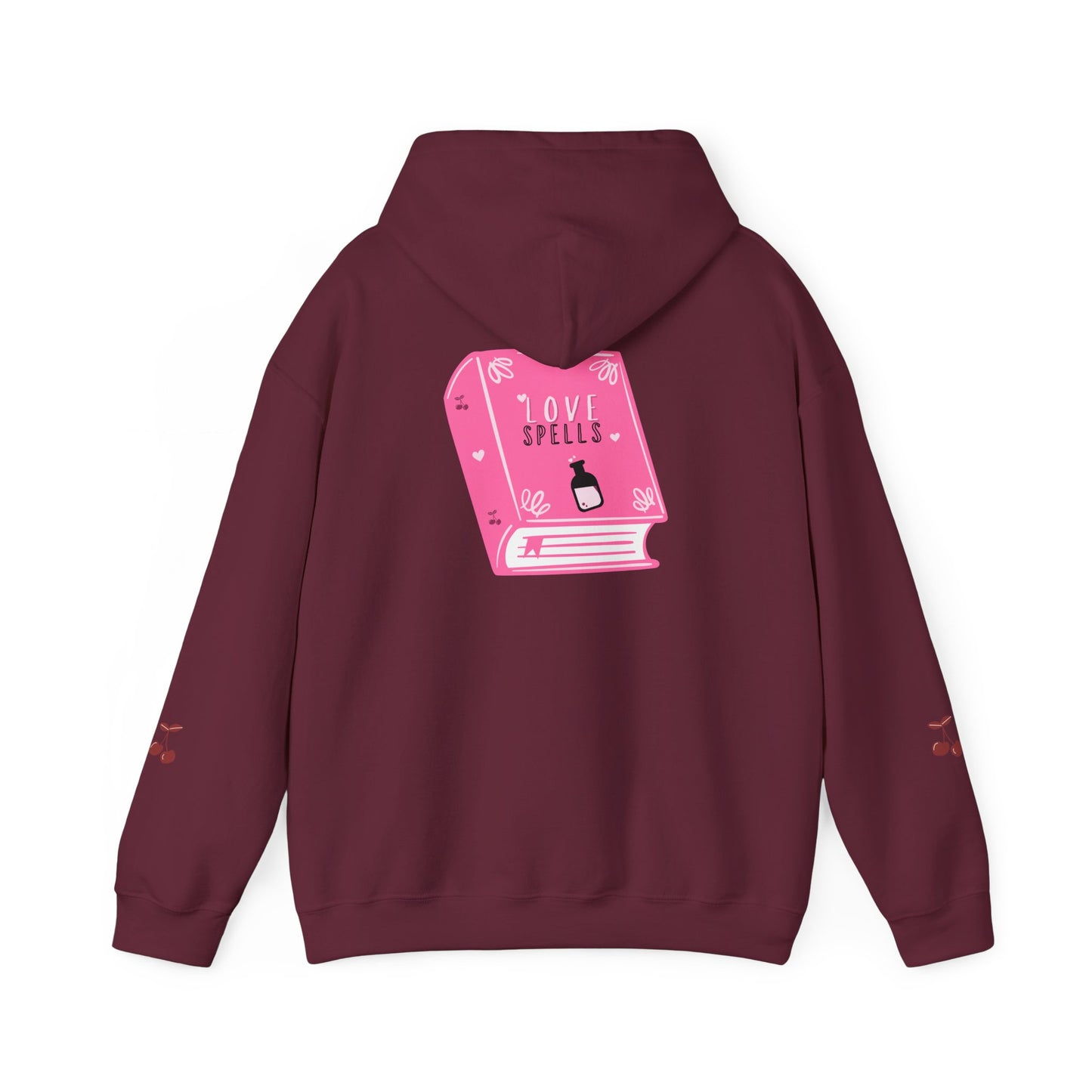 LOVE SPELLS Hooded Sweatshirt