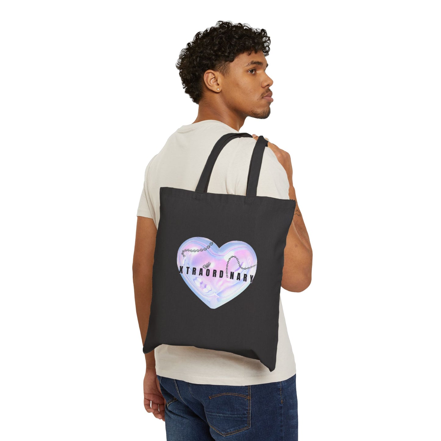 XTRAORDINARY Canvas Tote Bag