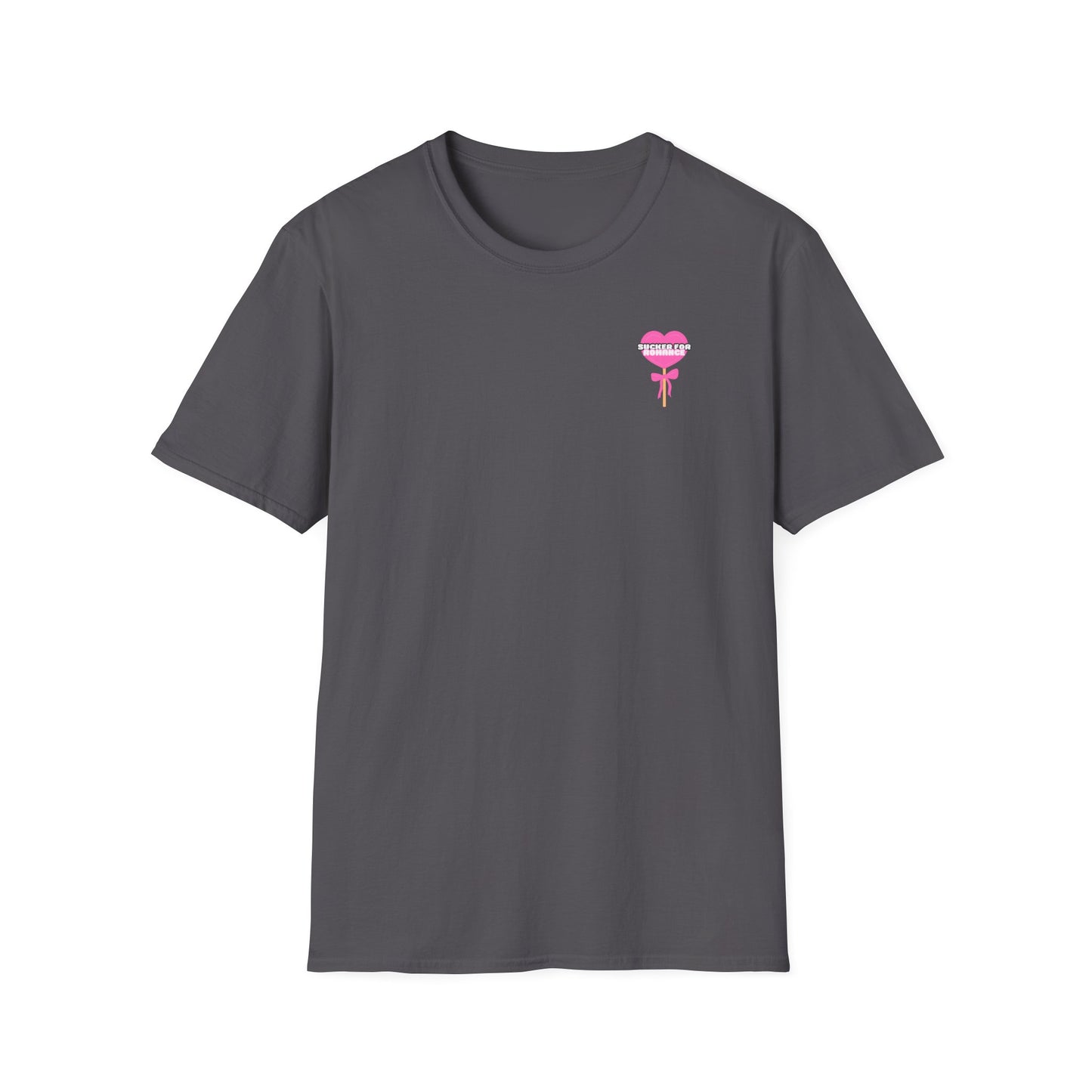 Sucker for Romance Softstyle T-Shirt