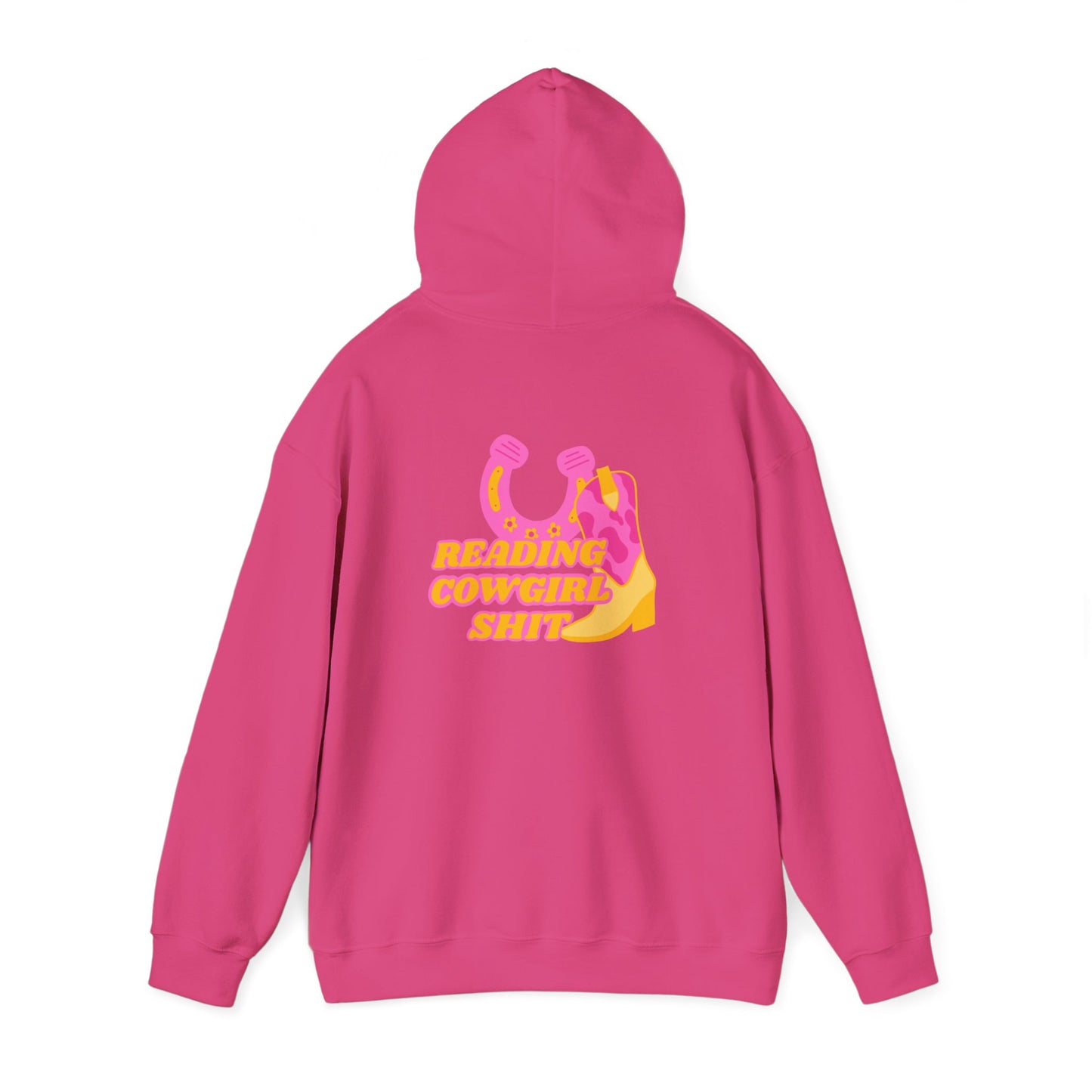 Reading Cowgirl Sh*t Hooded Sweatshirt