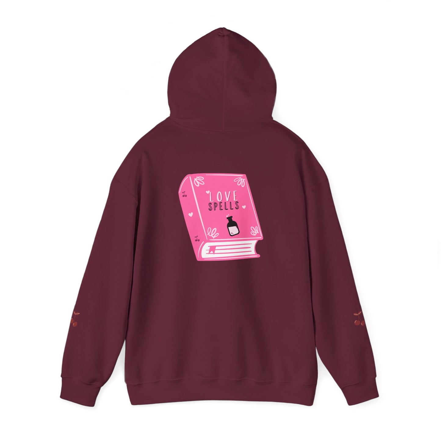 LOVE SPELLS Hooded Sweatshirt