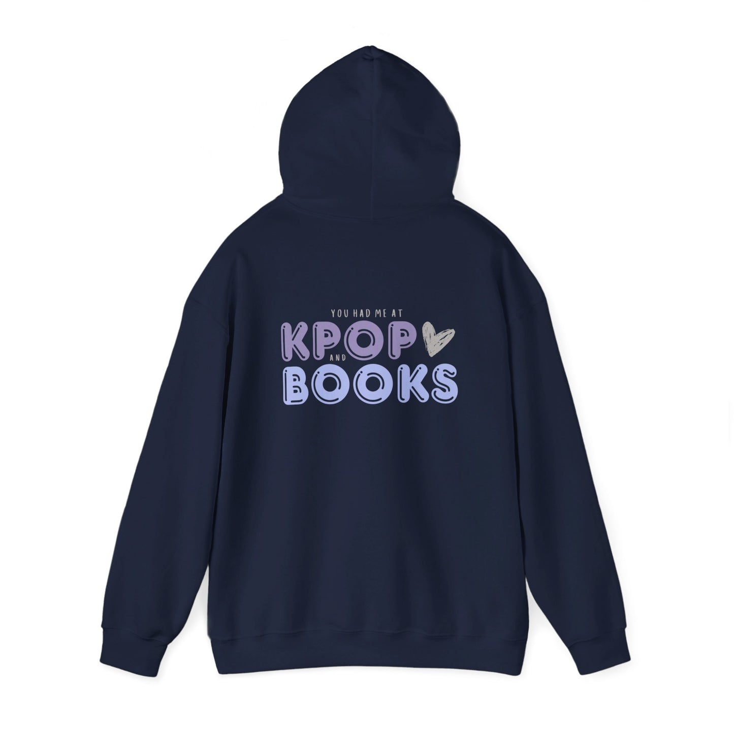 YOU HAD ME AT… Hooded Sweatshirt