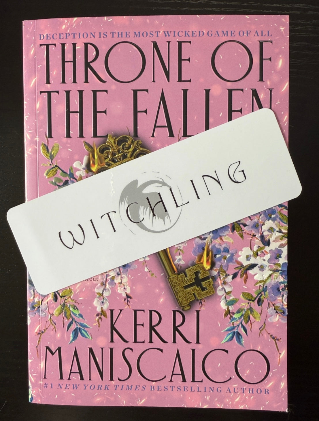 WITCHLING BOOKMARK