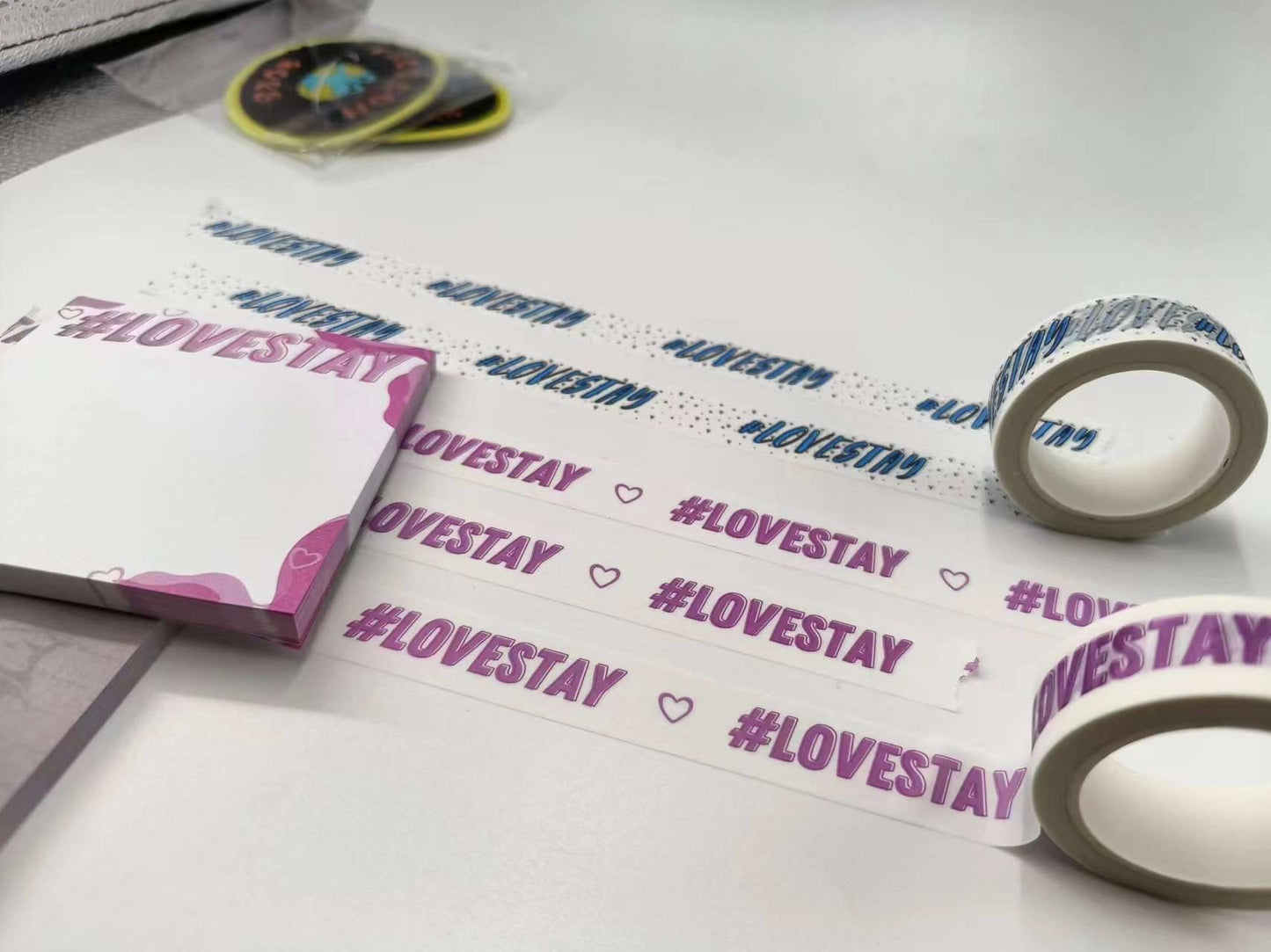 #LOVESTAY in Blue 15mm Washi