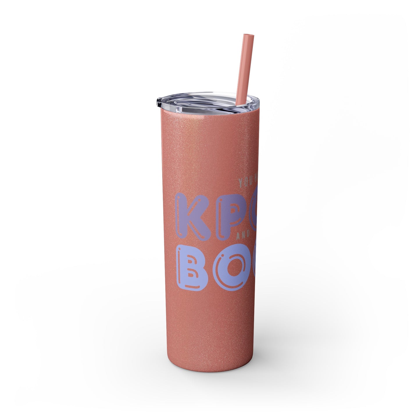 YOU HAD ME AT… Skinny Tumbler with Straw, 20oz