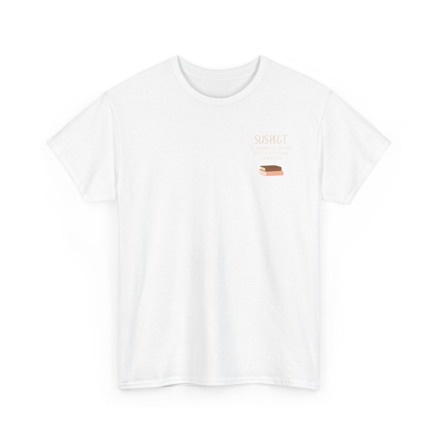 “SUSPECT…” Cotton Tee