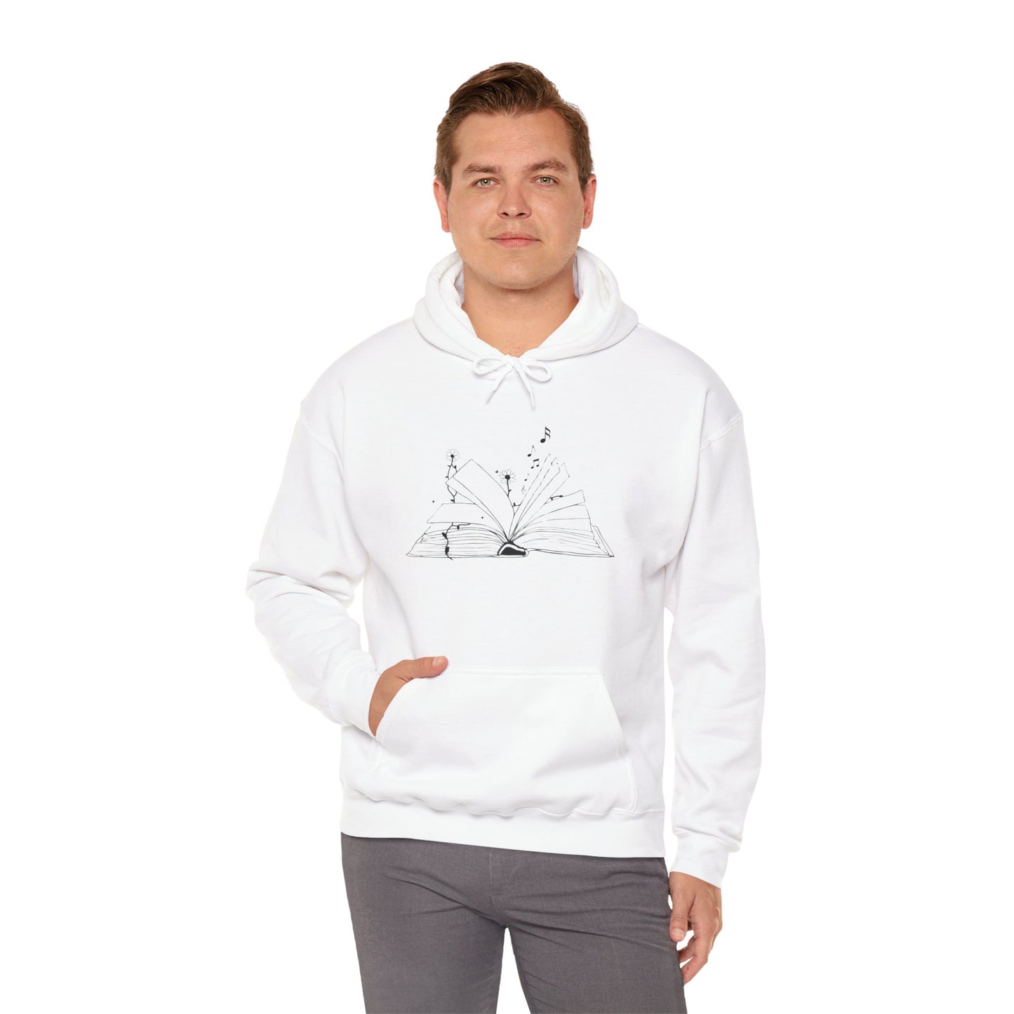 OPEN BOOK Hooded Sweatshirt