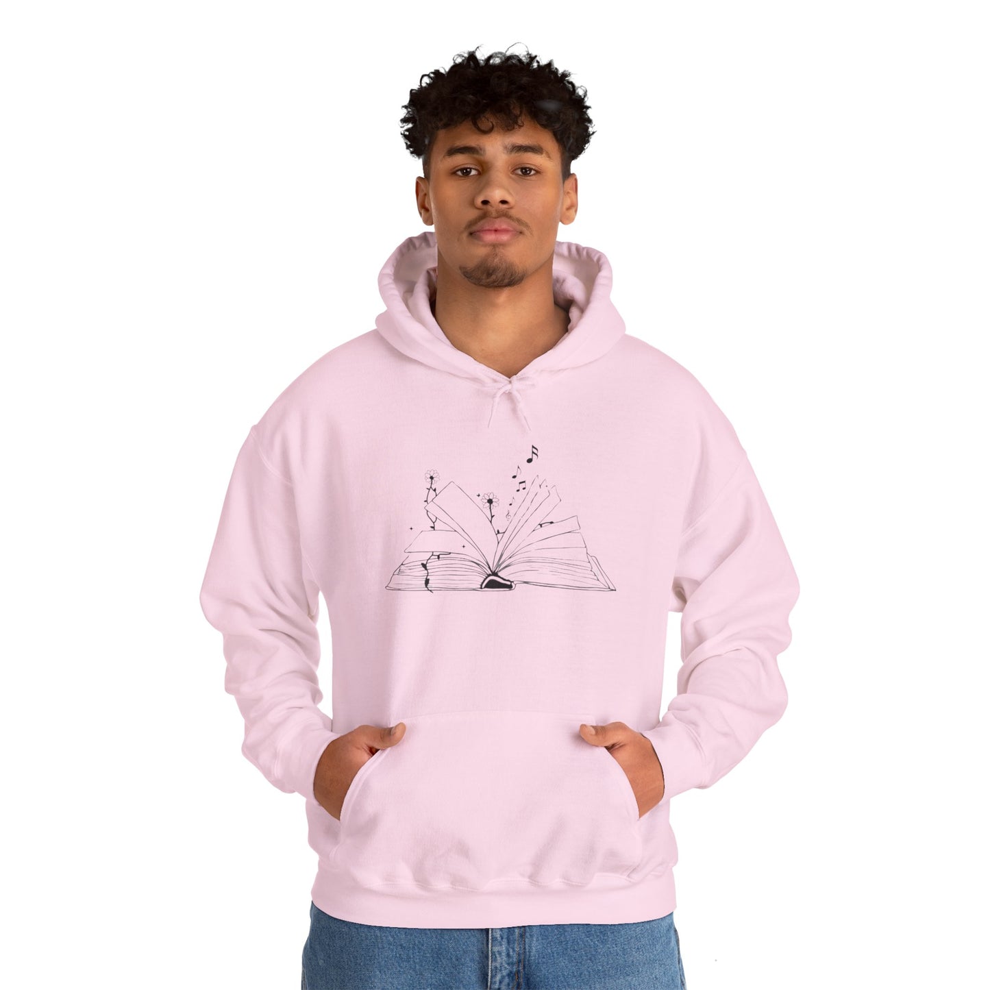 OPEN BOOK Hooded Sweatshirt