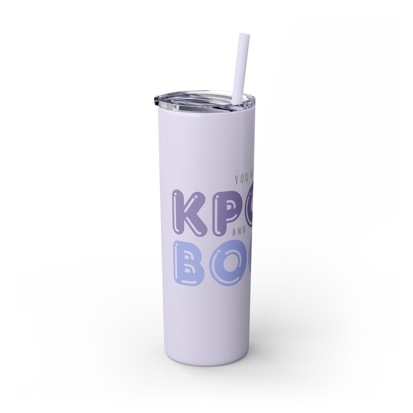 YOU HAD ME AT… Skinny Tumbler with Straw, 20oz